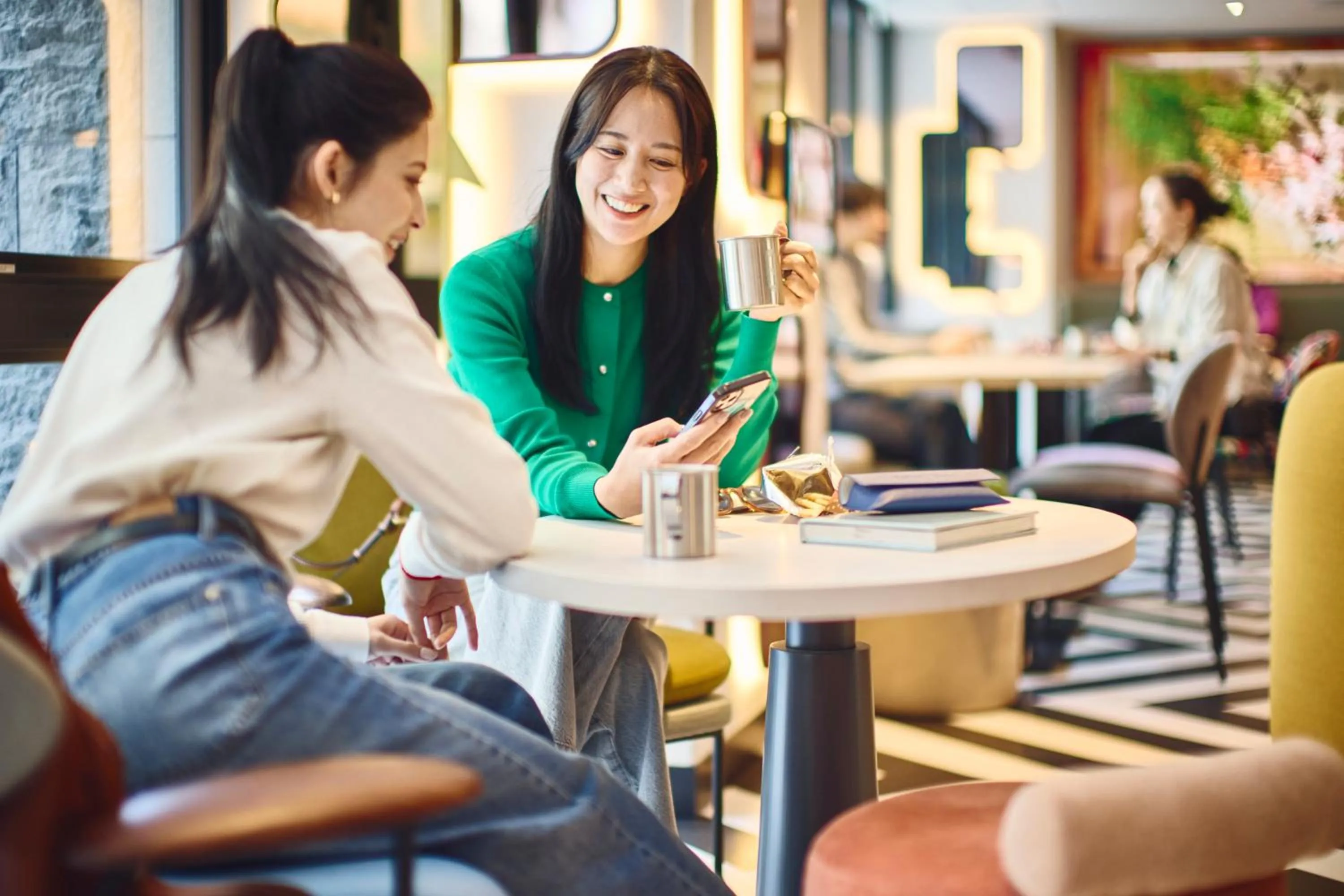 Property building in Garner Hotel Osaka Honmachi Station by IHG