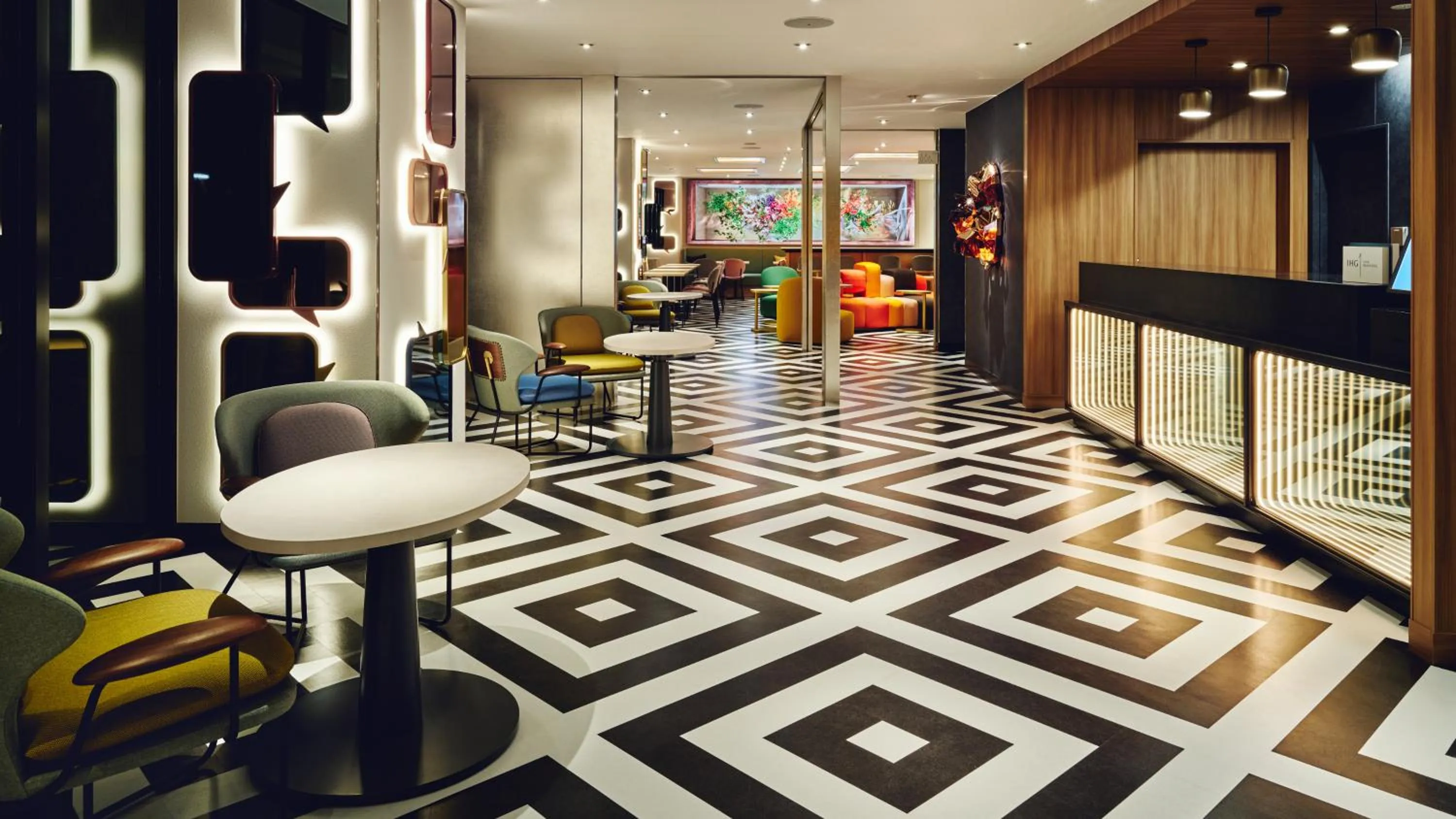 Facade/entrance in Garner Hotel Osaka Honmachi Station by IHG