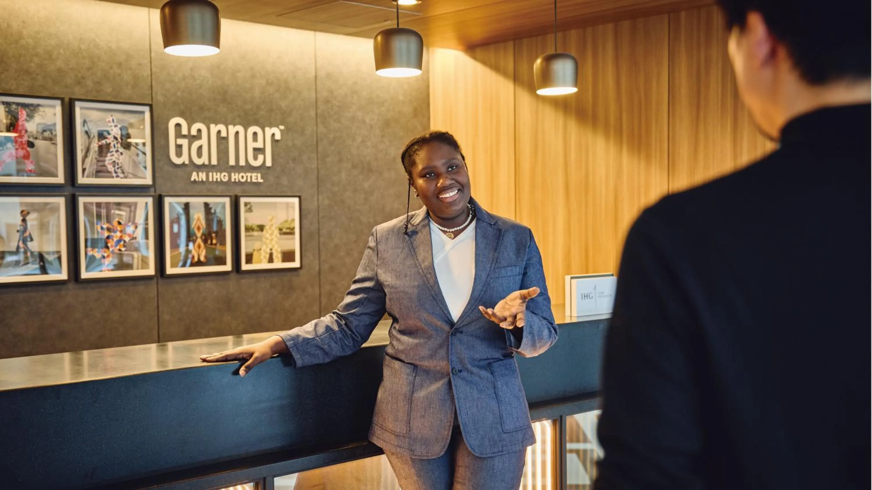 Property building in Garner Hotel Osaka Honmachi Station by IHG