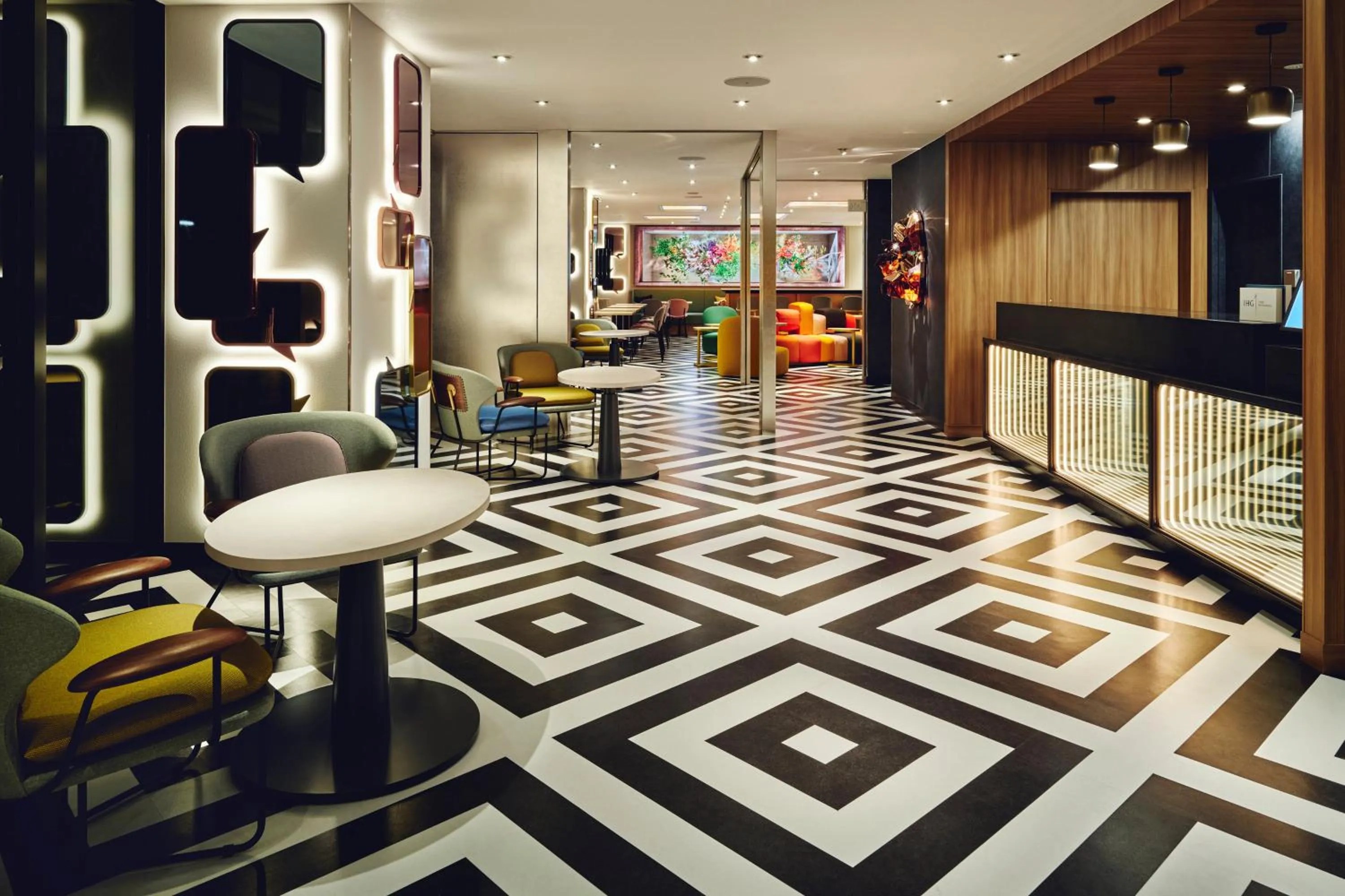 Property building in Garner Hotel Osaka Honmachi Station by IHG