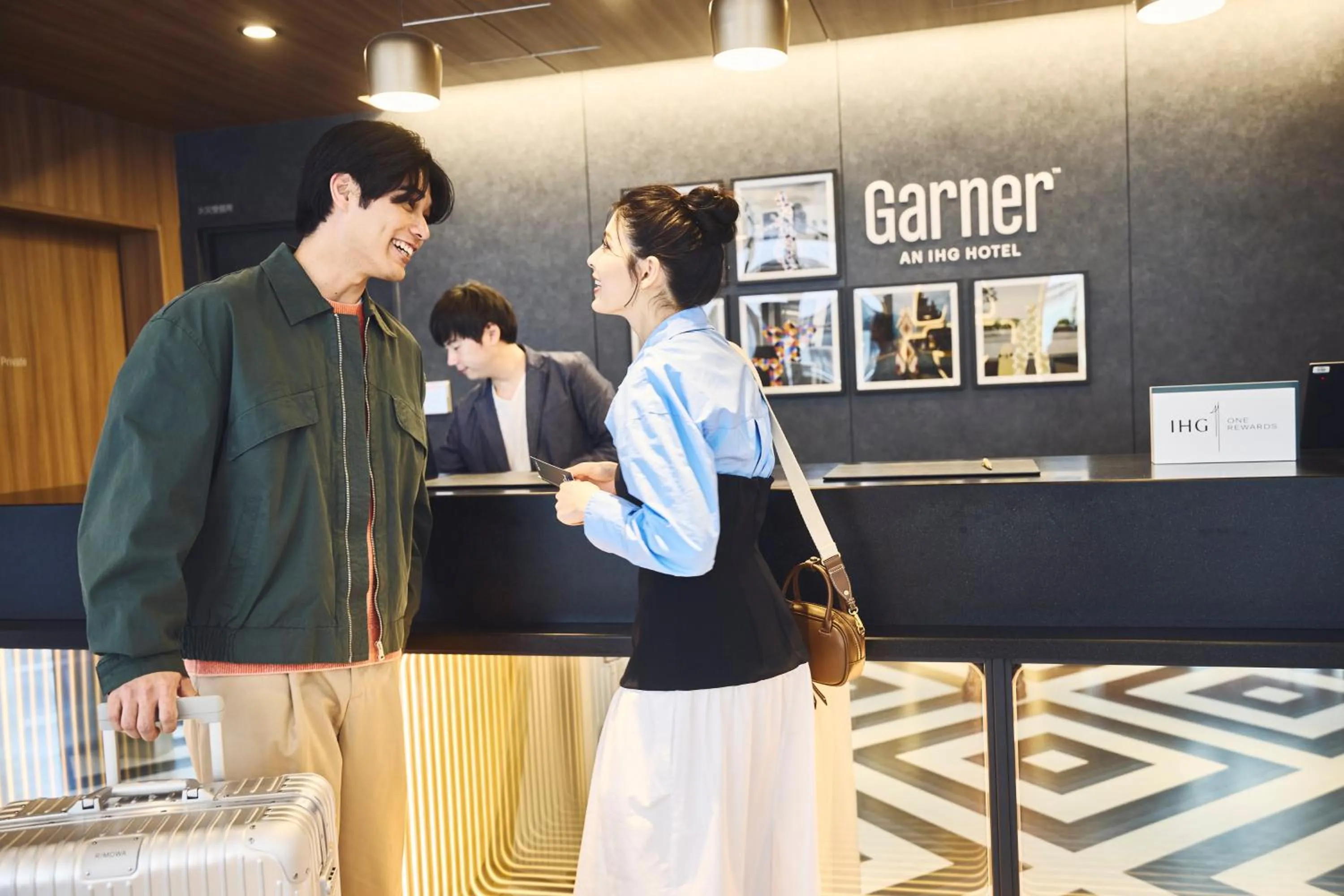 Property building in Garner Hotel Osaka Honmachi Station by IHG