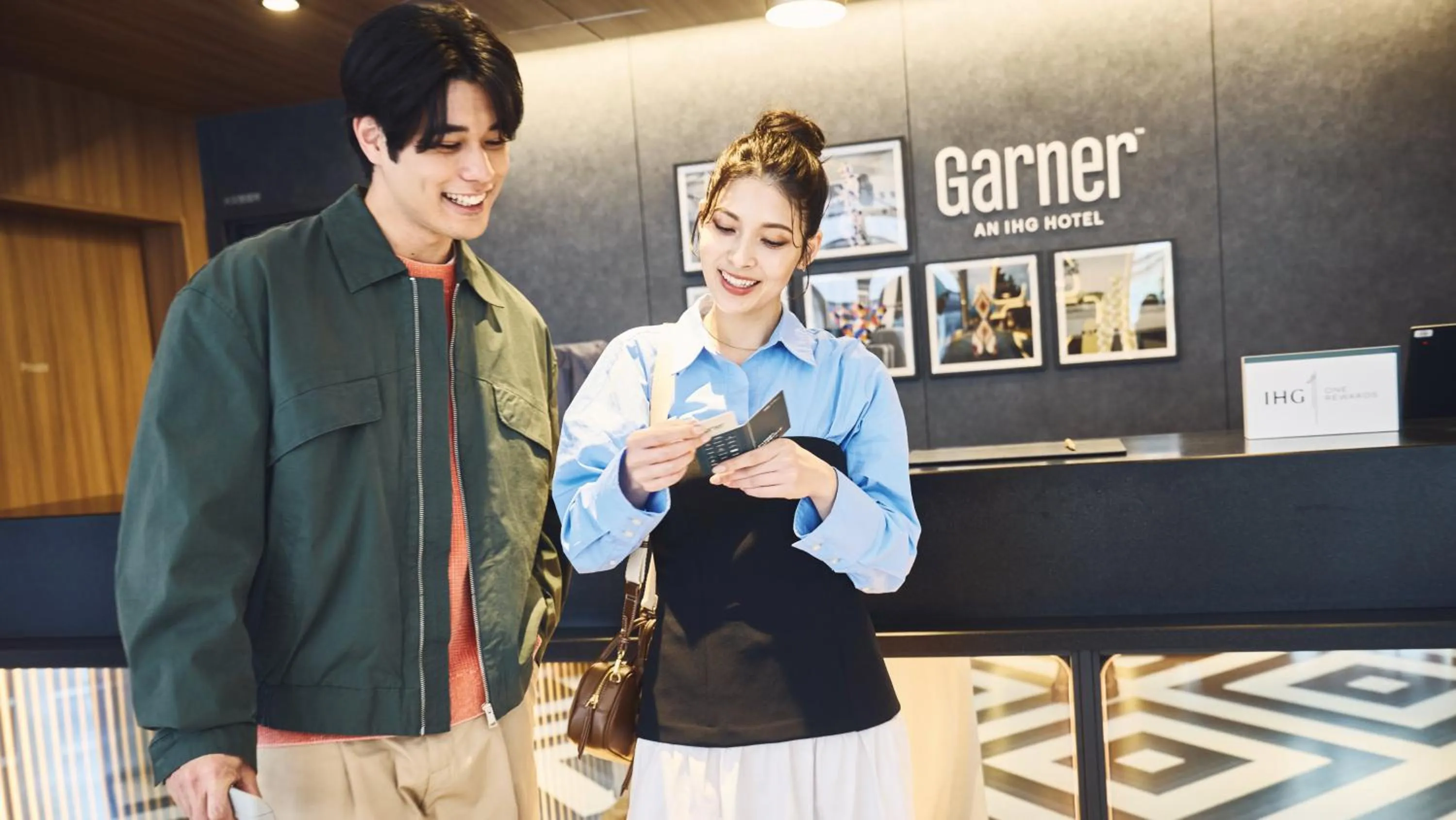 Property building in Garner Hotel Osaka Honmachi Station by IHG