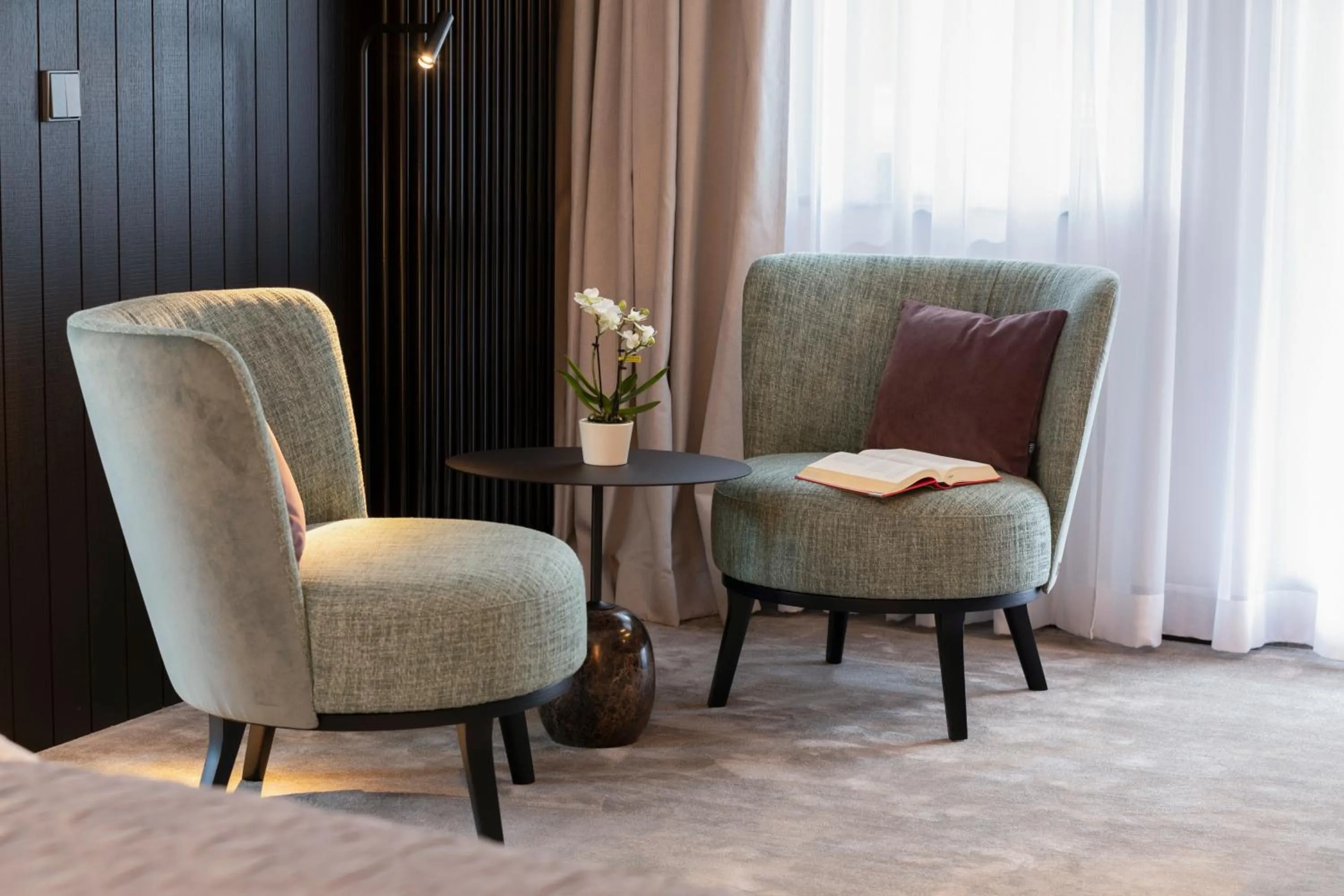 Seating area in Wellness & Genuss Resort - Engel Obertal