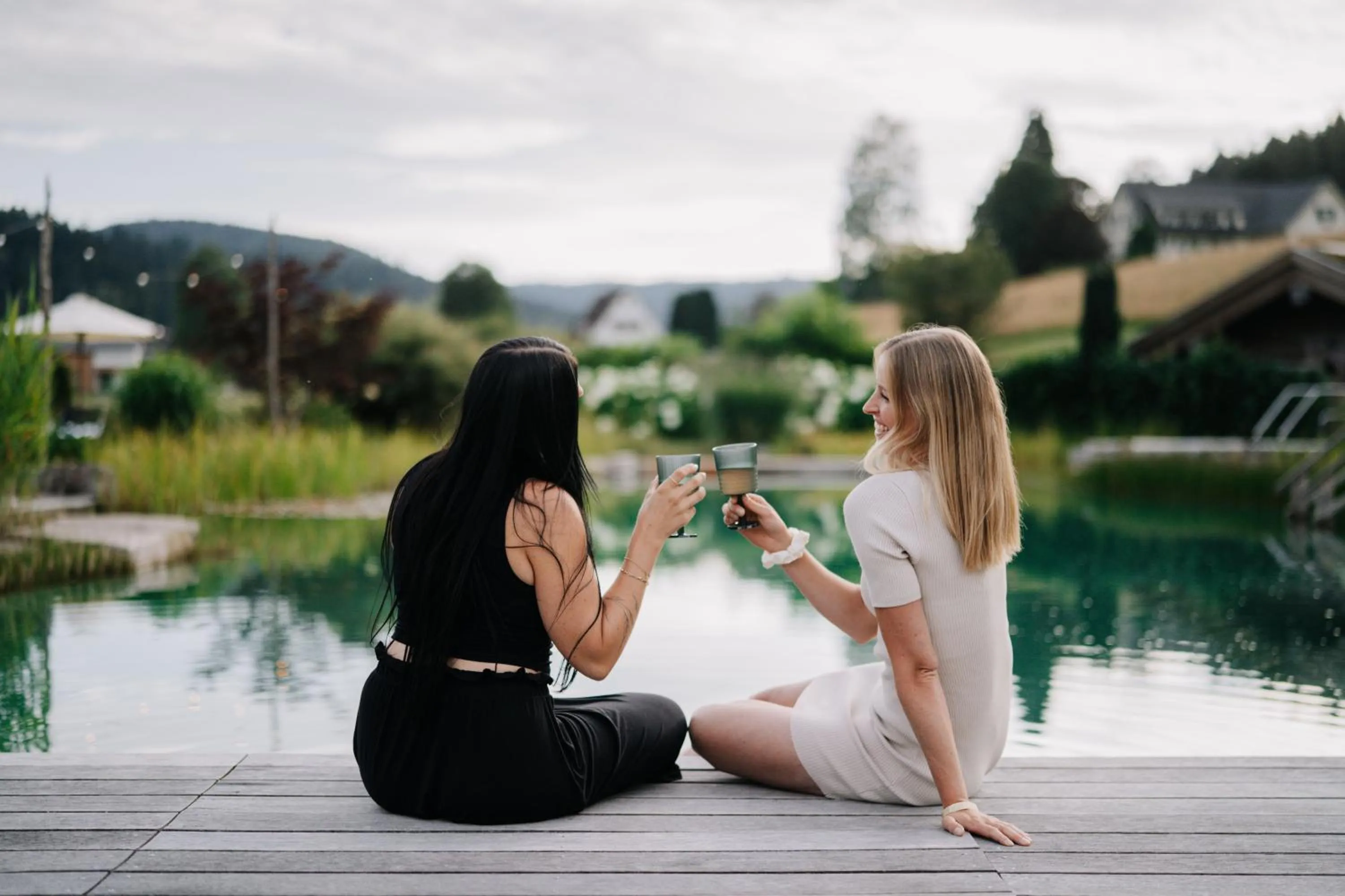 Spa and wellness centre/facilities in Wellness & Genuss Resort - Engel Obertal