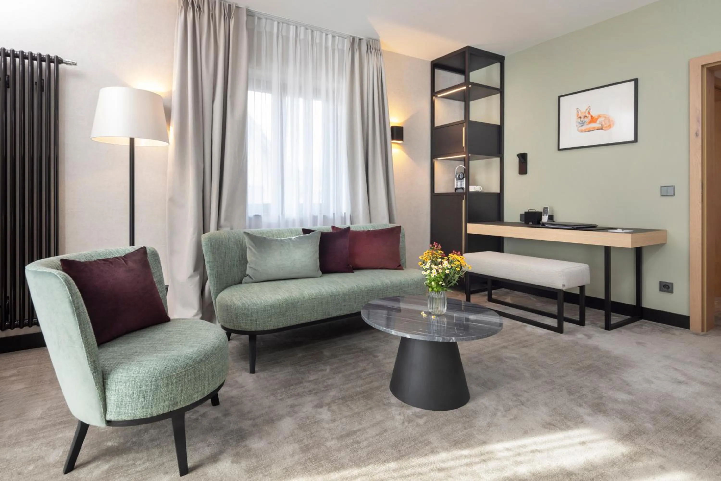 Living room in Wellness & Genuss Resort - Engel Obertal