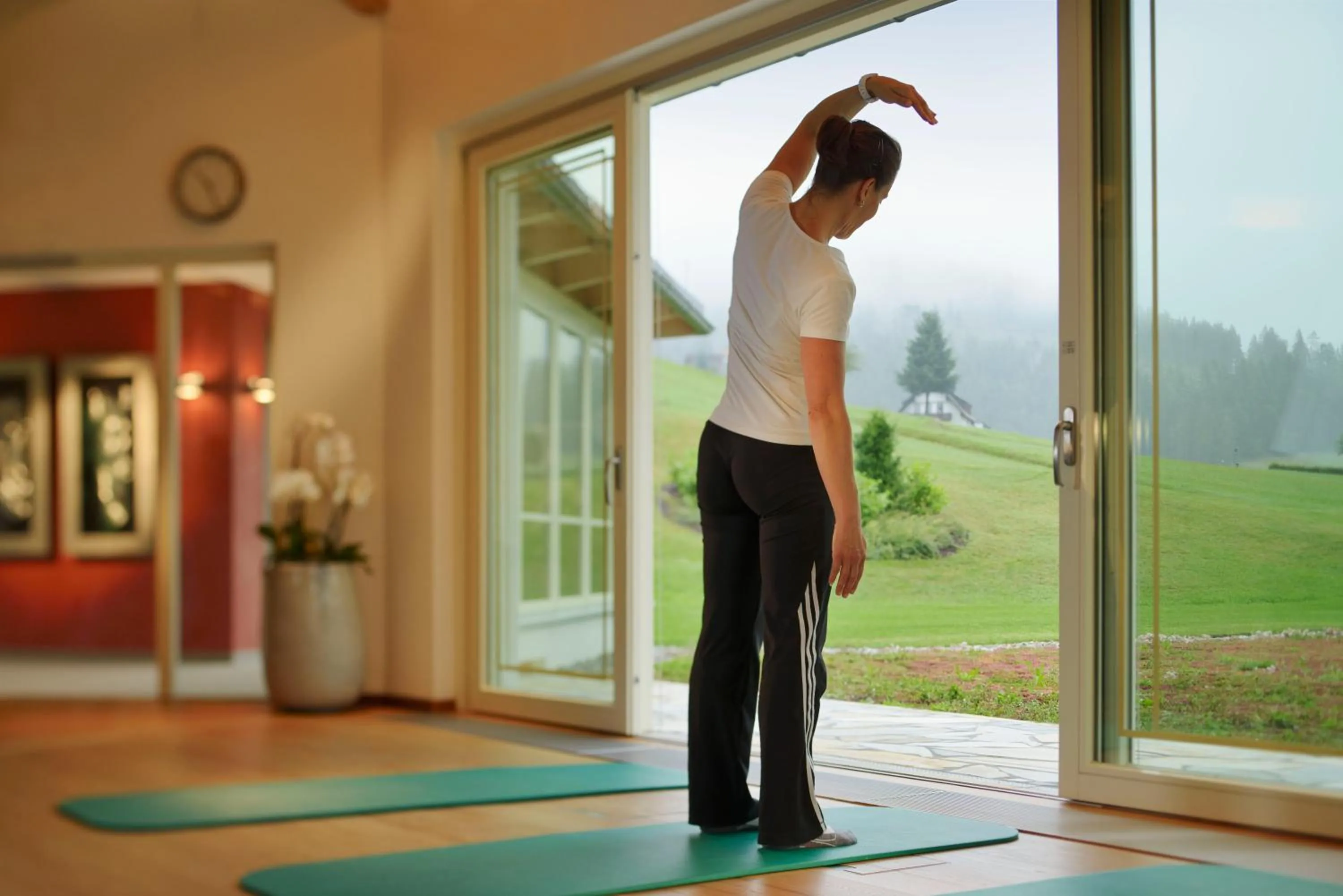 Fitness centre/facilities in Wellness & Genuss Resort - Engel Obertal