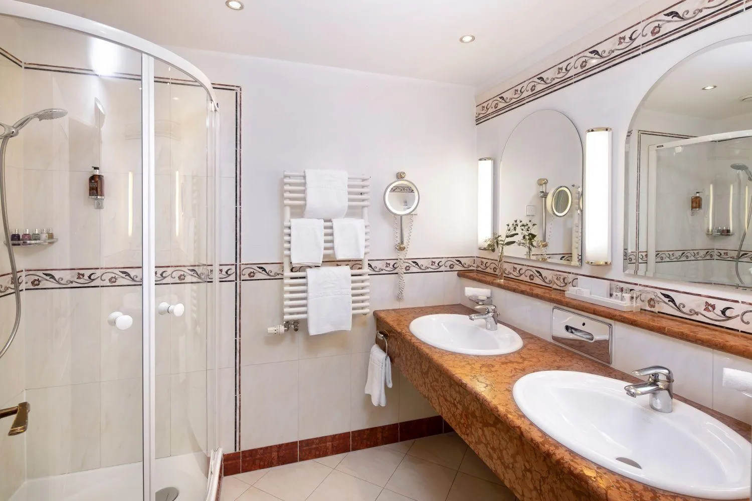 Bathroom in Wellness & Genuss Resort - Engel Obertal