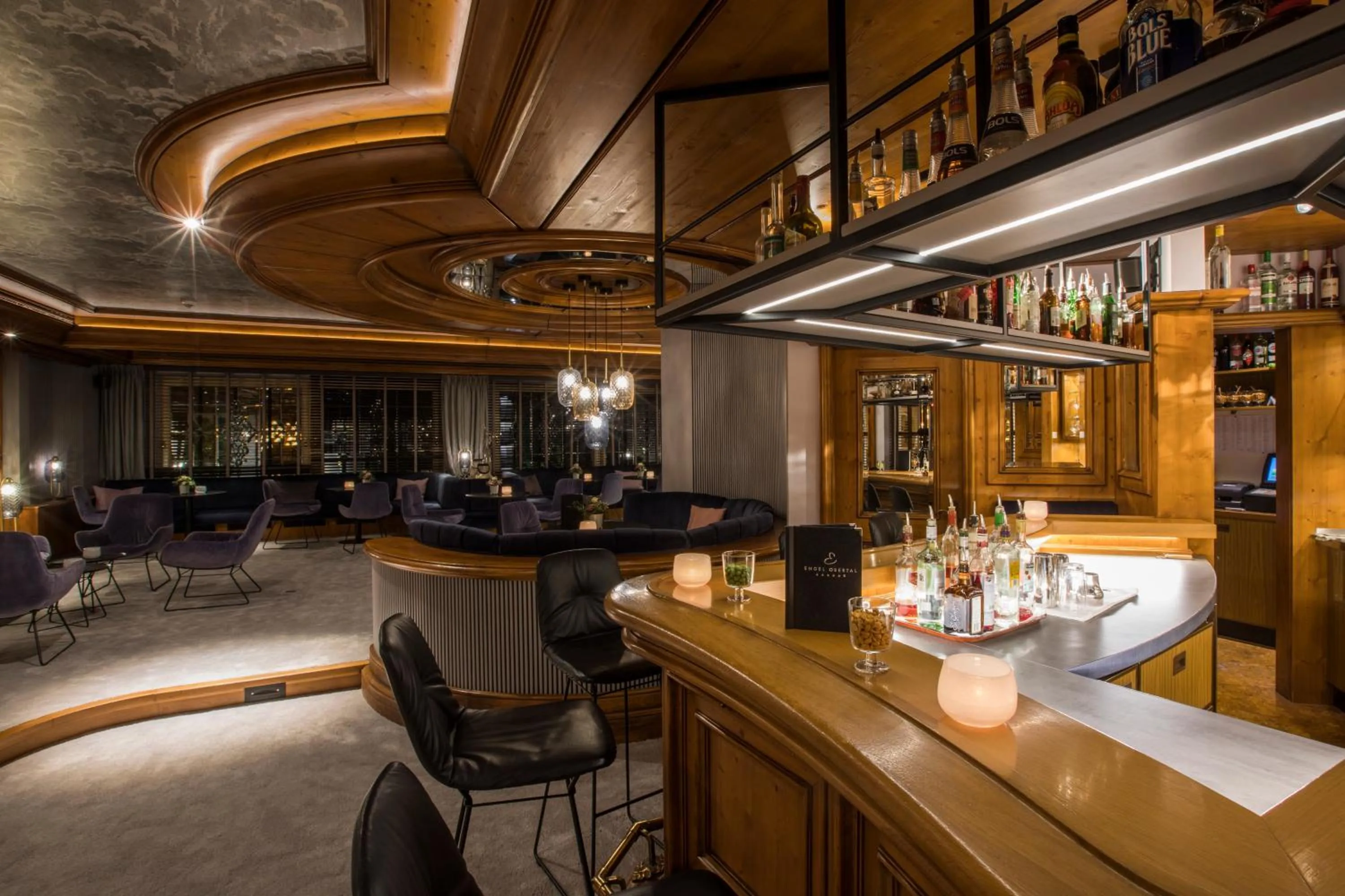 Lounge or bar in Wellness & Genuss Resort - Engel Obertal