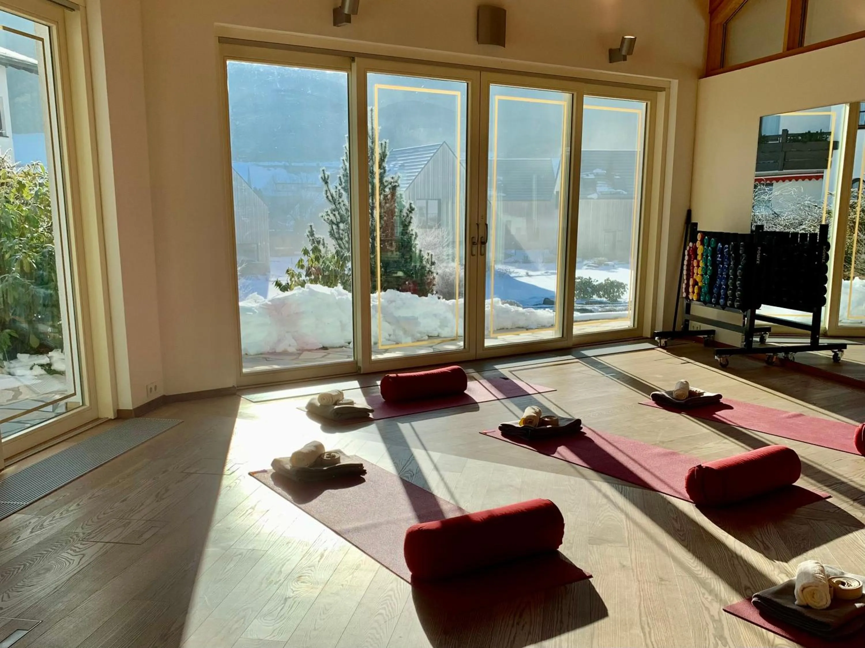 Fitness centre/facilities in Wellness & Genuss Resort - Engel Obertal