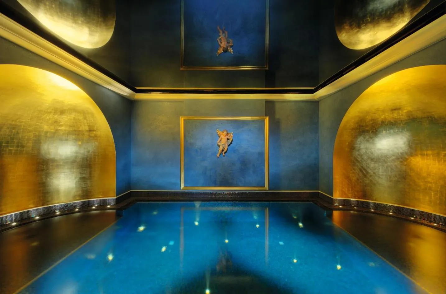 Spa and wellness centre/facilities in Wellness & Genuss Resort - Engel Obertal