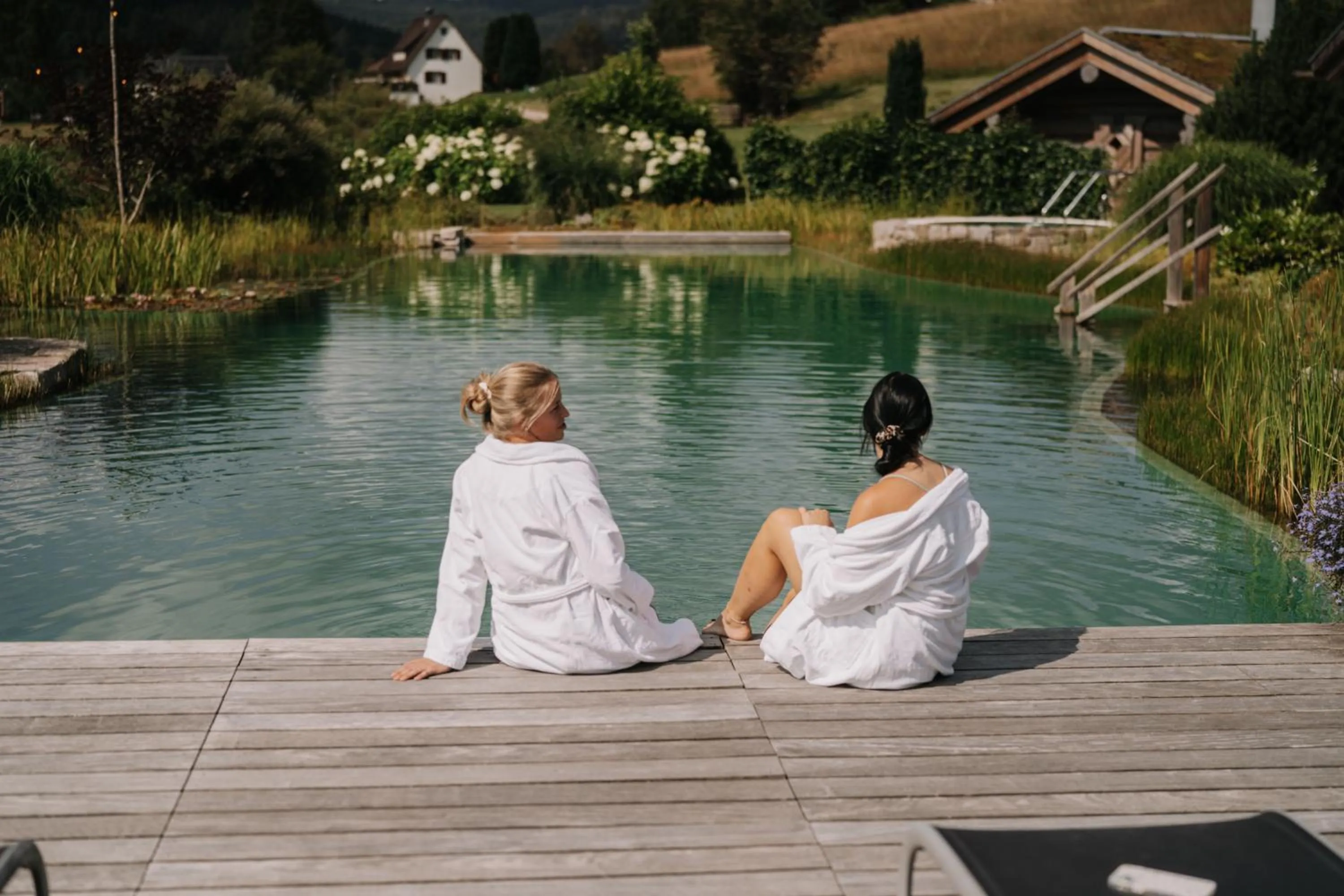 Spa and wellness centre/facilities in Wellness & Genuss Resort - Engel Obertal