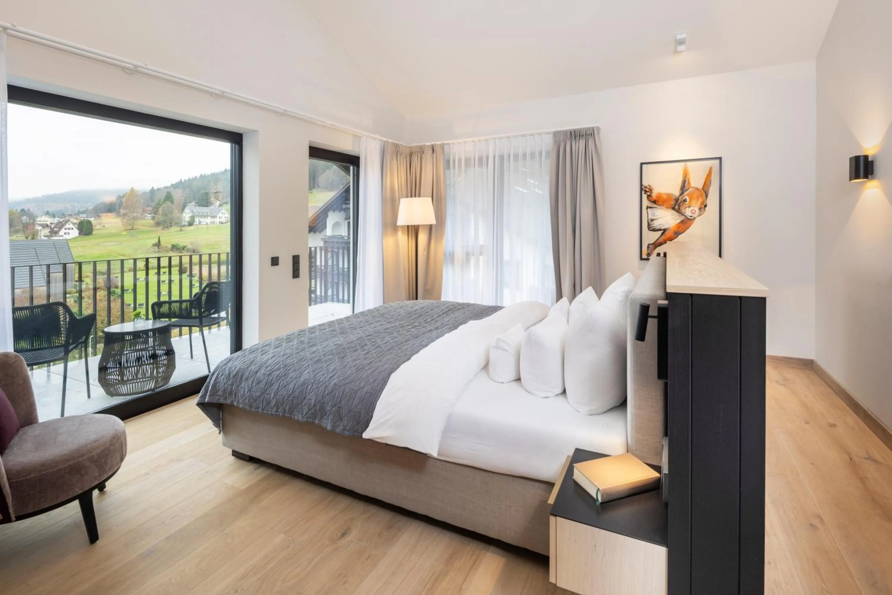 Bed in Wellness & Genuss Resort - Engel Obertal