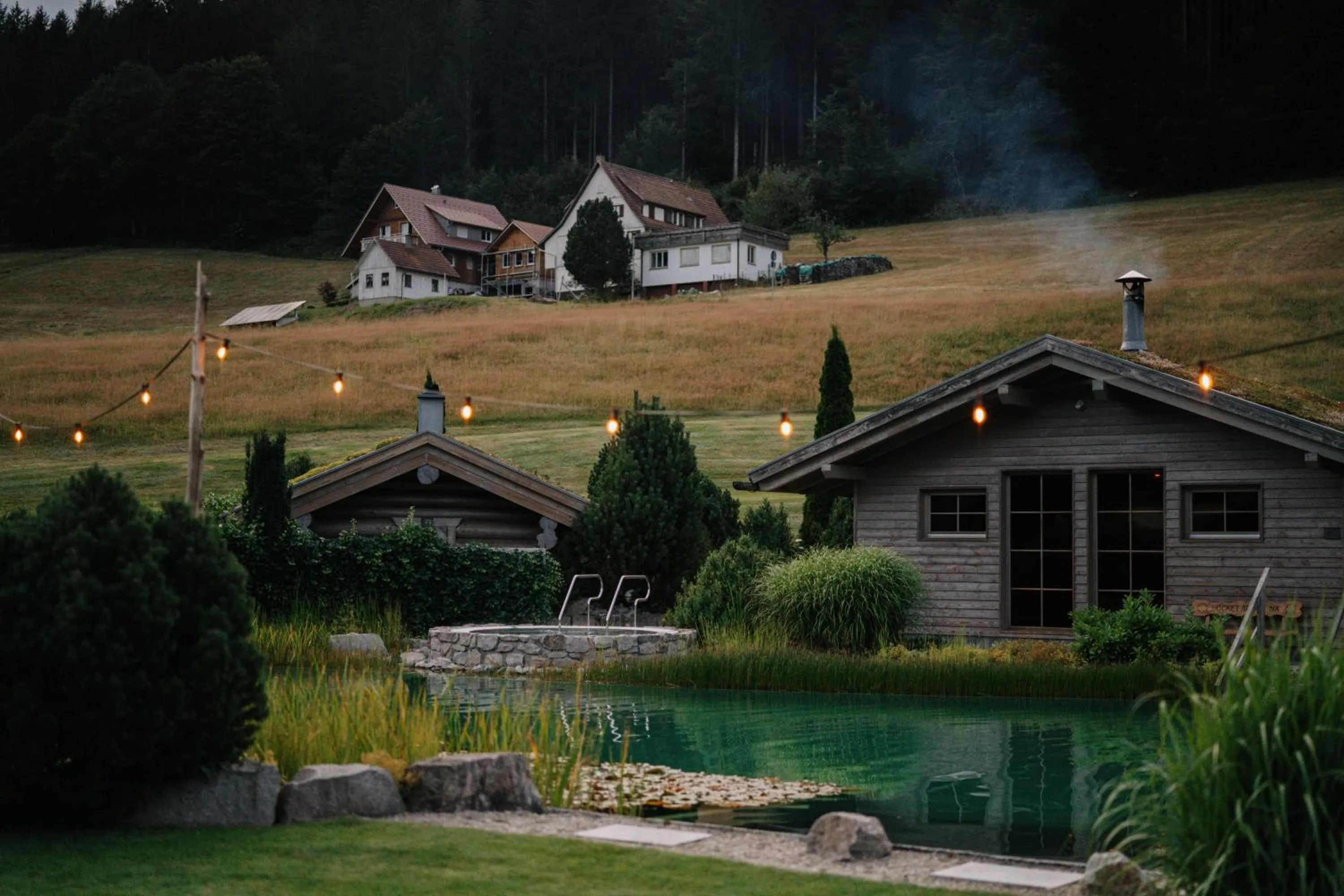 Spa and wellness centre/facilities in Wellness & Genuss Resort - Engel Obertal