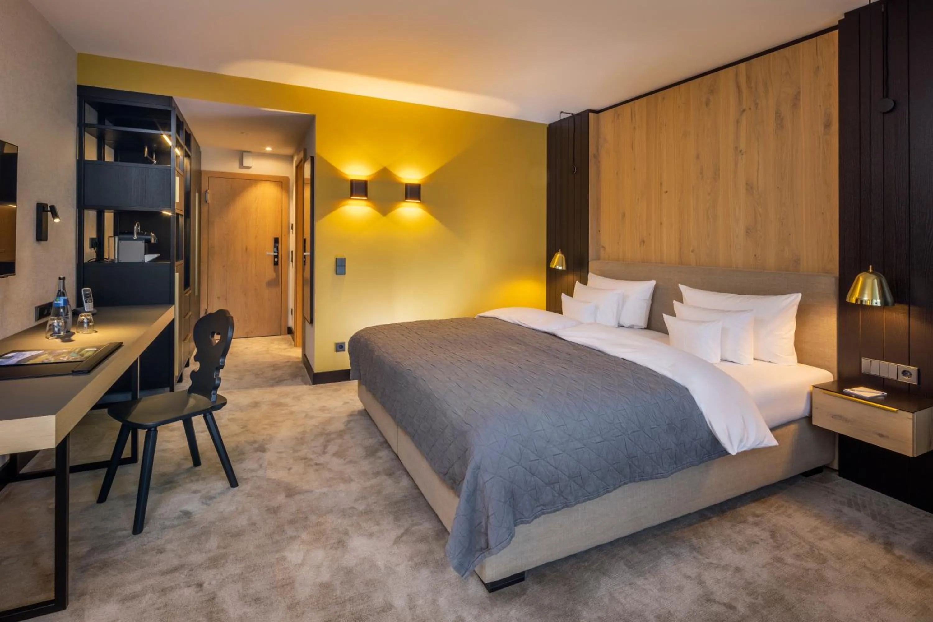 Bed in Wellness & Genuss Resort - Engel Obertal