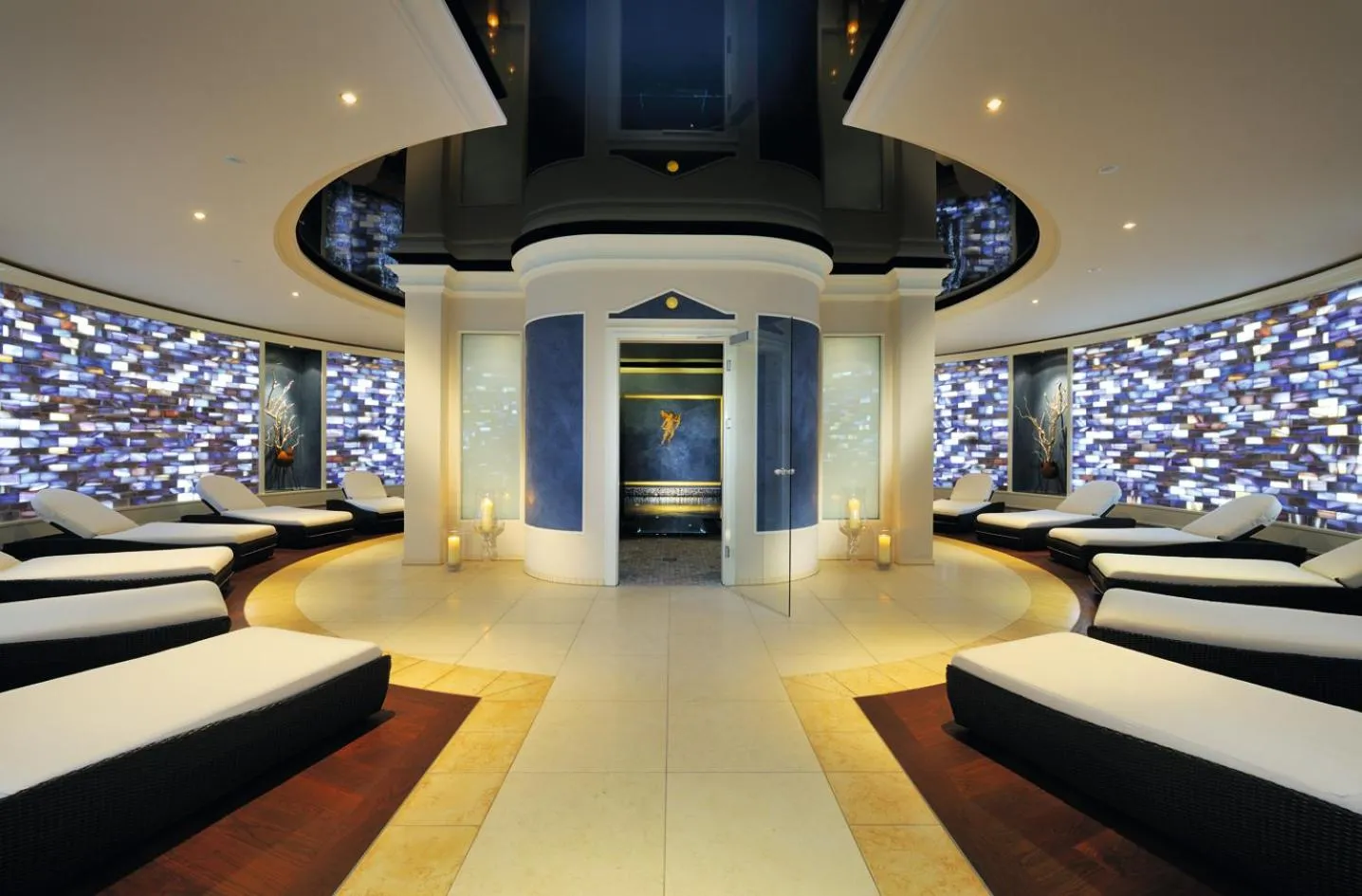 Spa and wellness centre/facilities, Bed in Wellness & Genuss Resort - Engel Obertal