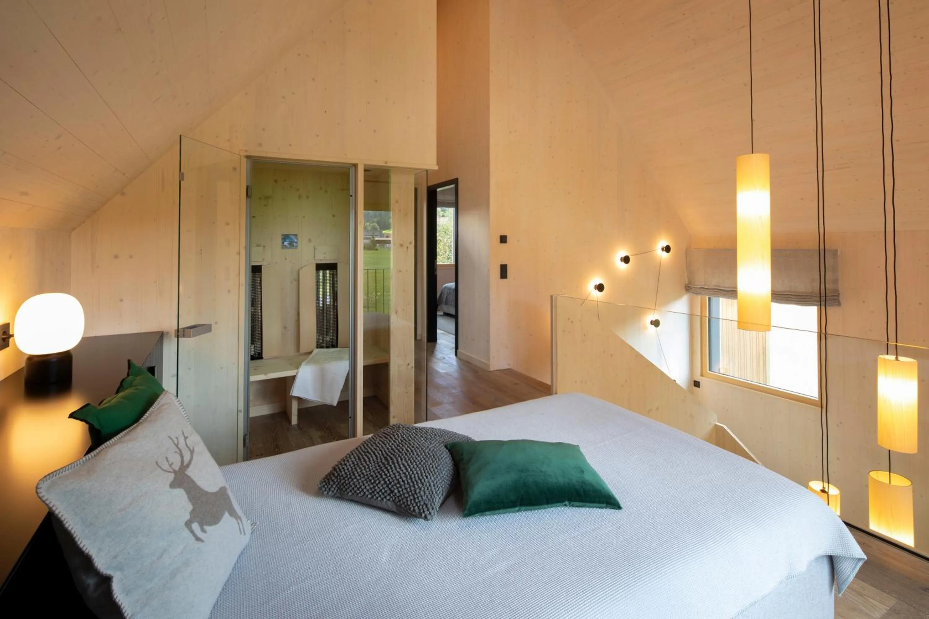 Bed in Wellness & Genuss Resort - Engel Obertal