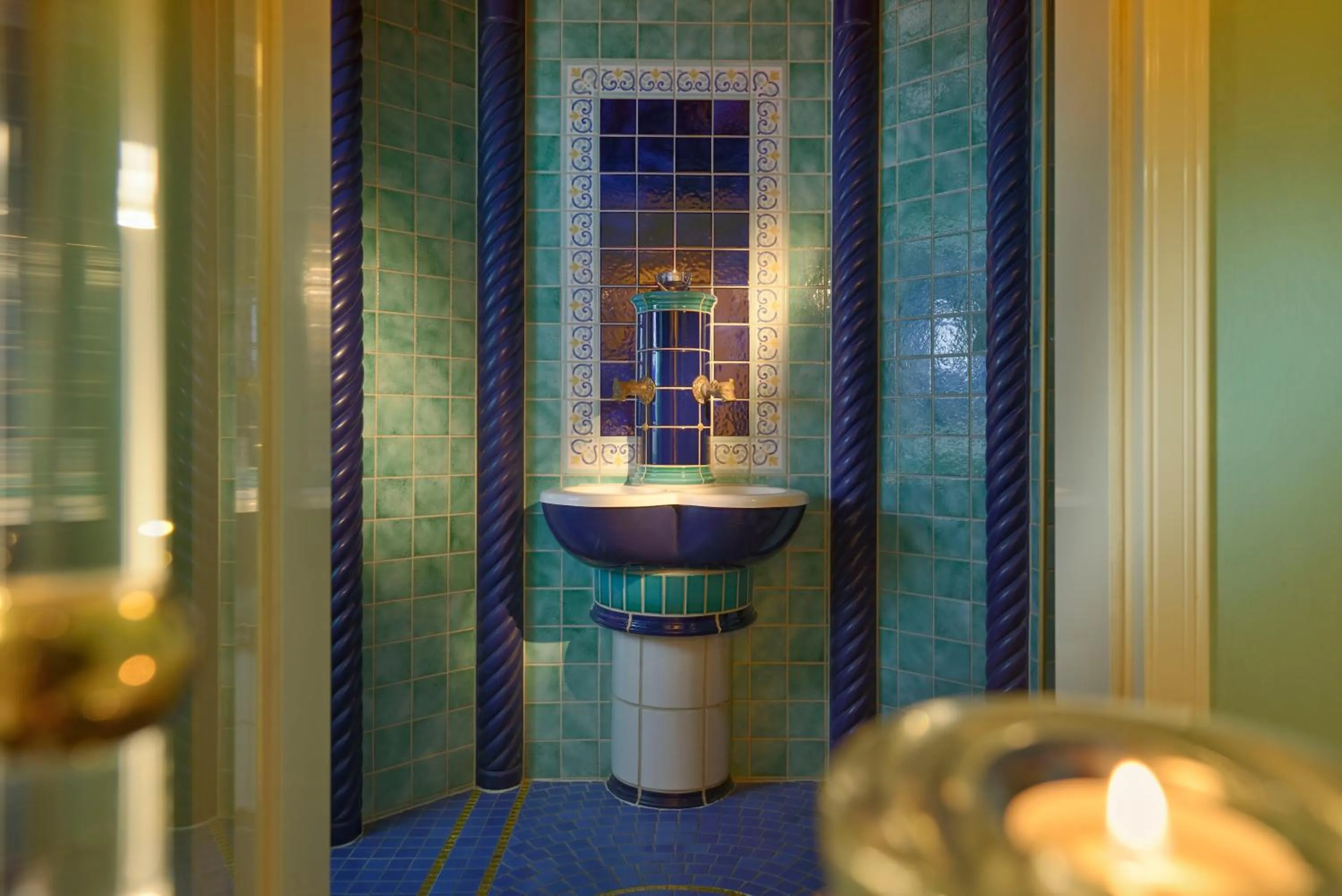 Steam room in Wellness & Genuss Resort - Engel Obertal