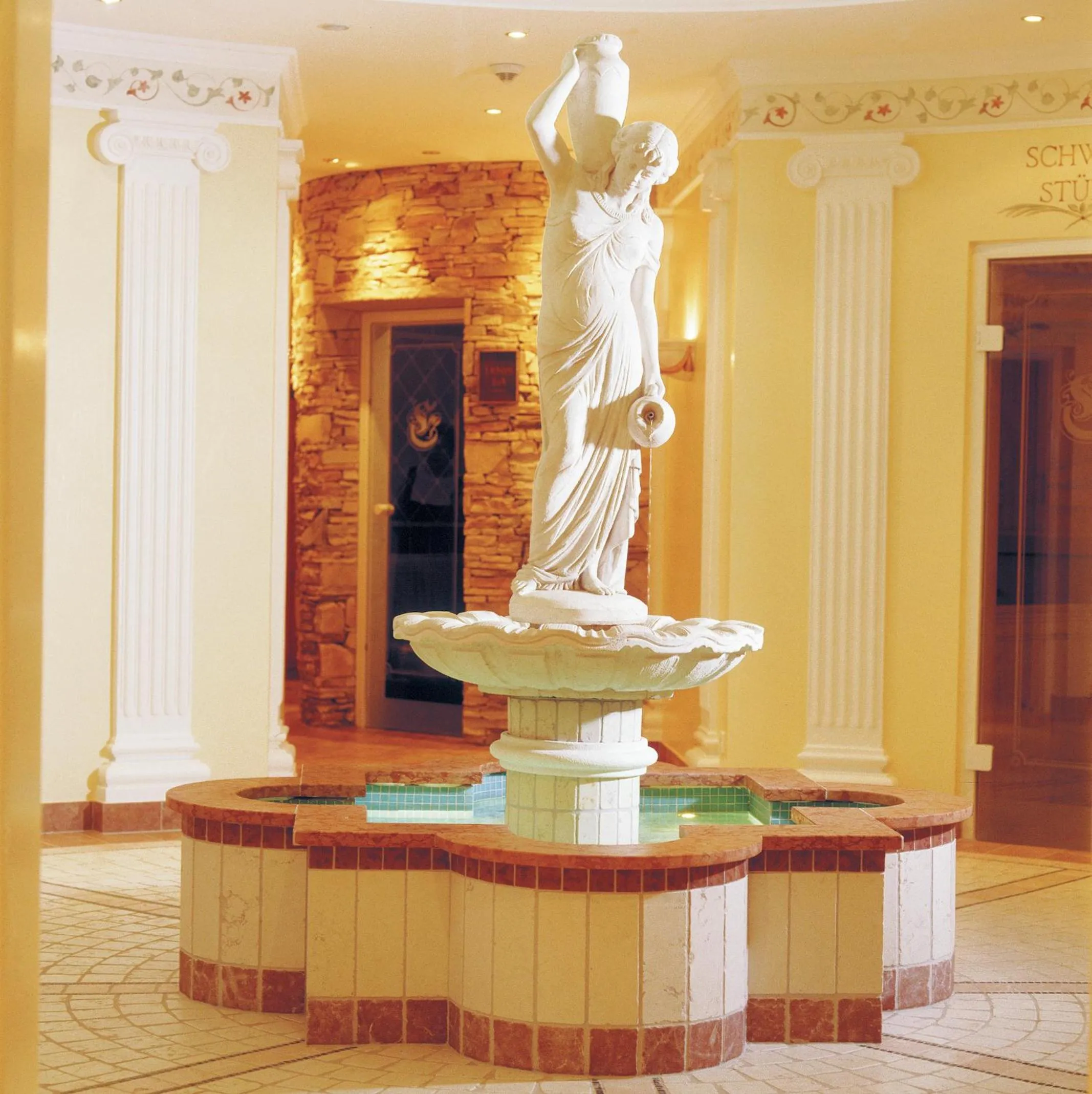 Spa and wellness centre/facilities in Wellness & Genuss Resort - Engel Obertal