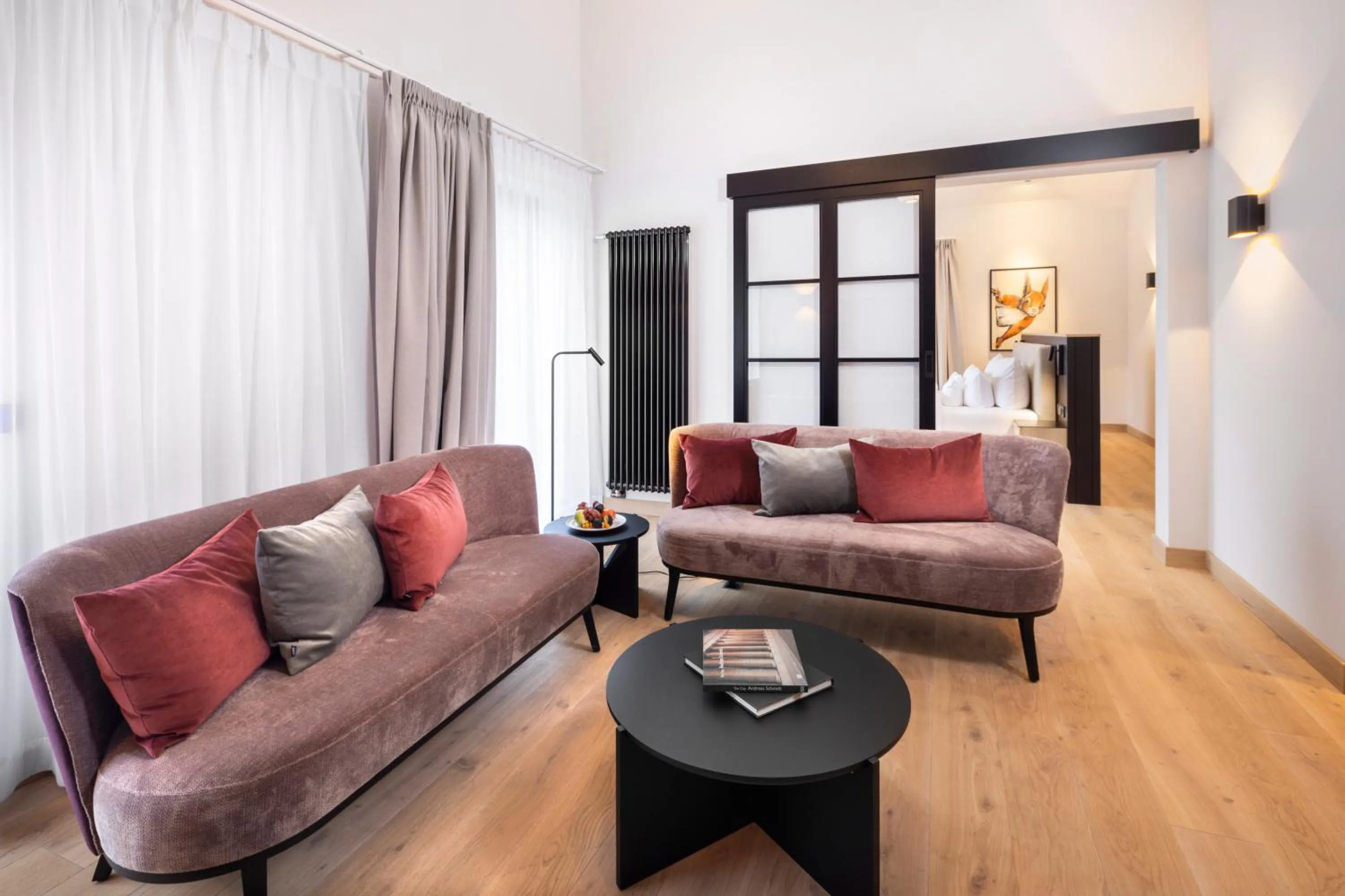 Living room in Wellness & Genuss Resort - Engel Obertal