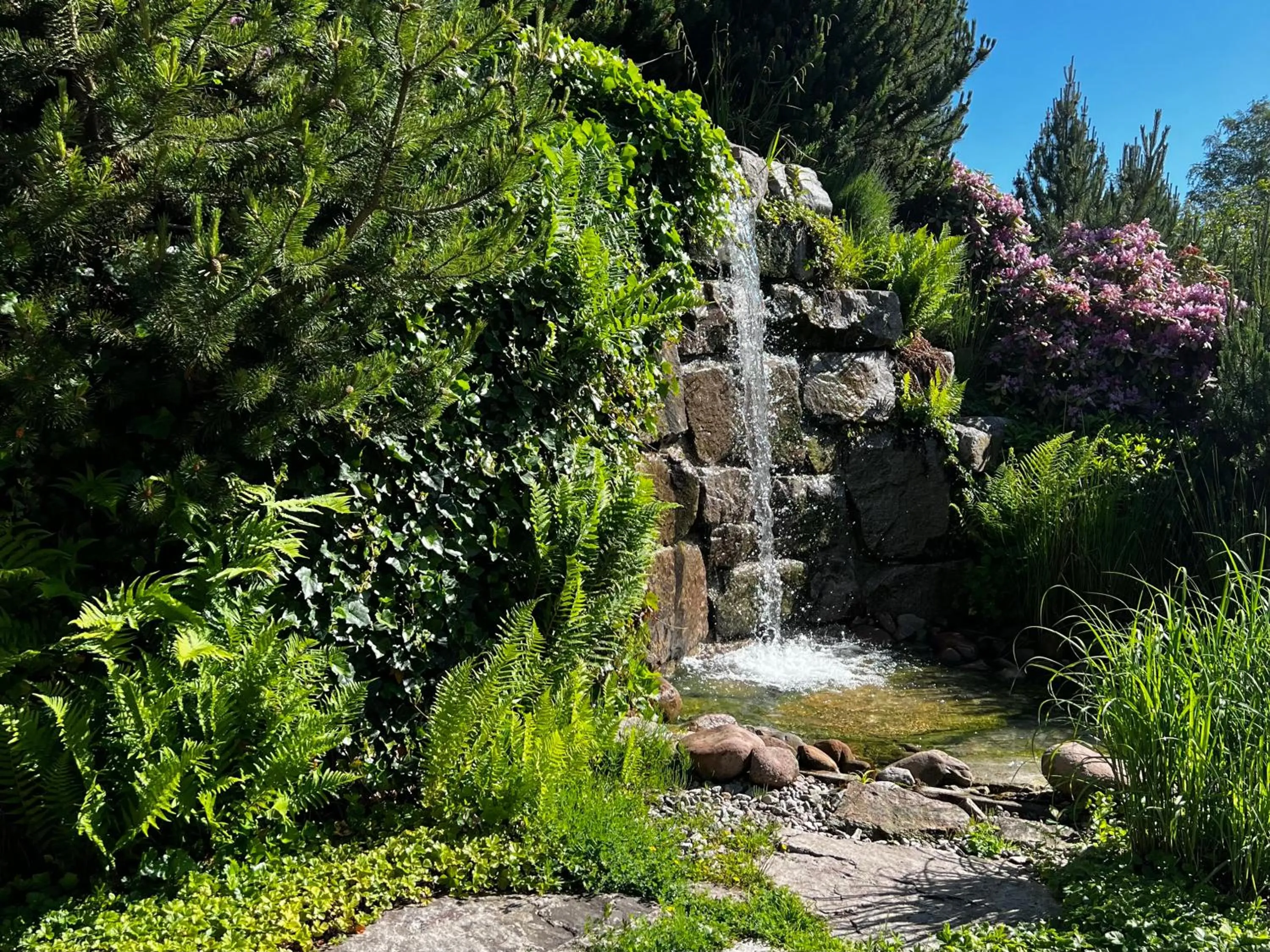 Garden in Wellness & Genuss Resort - Engel Obertal