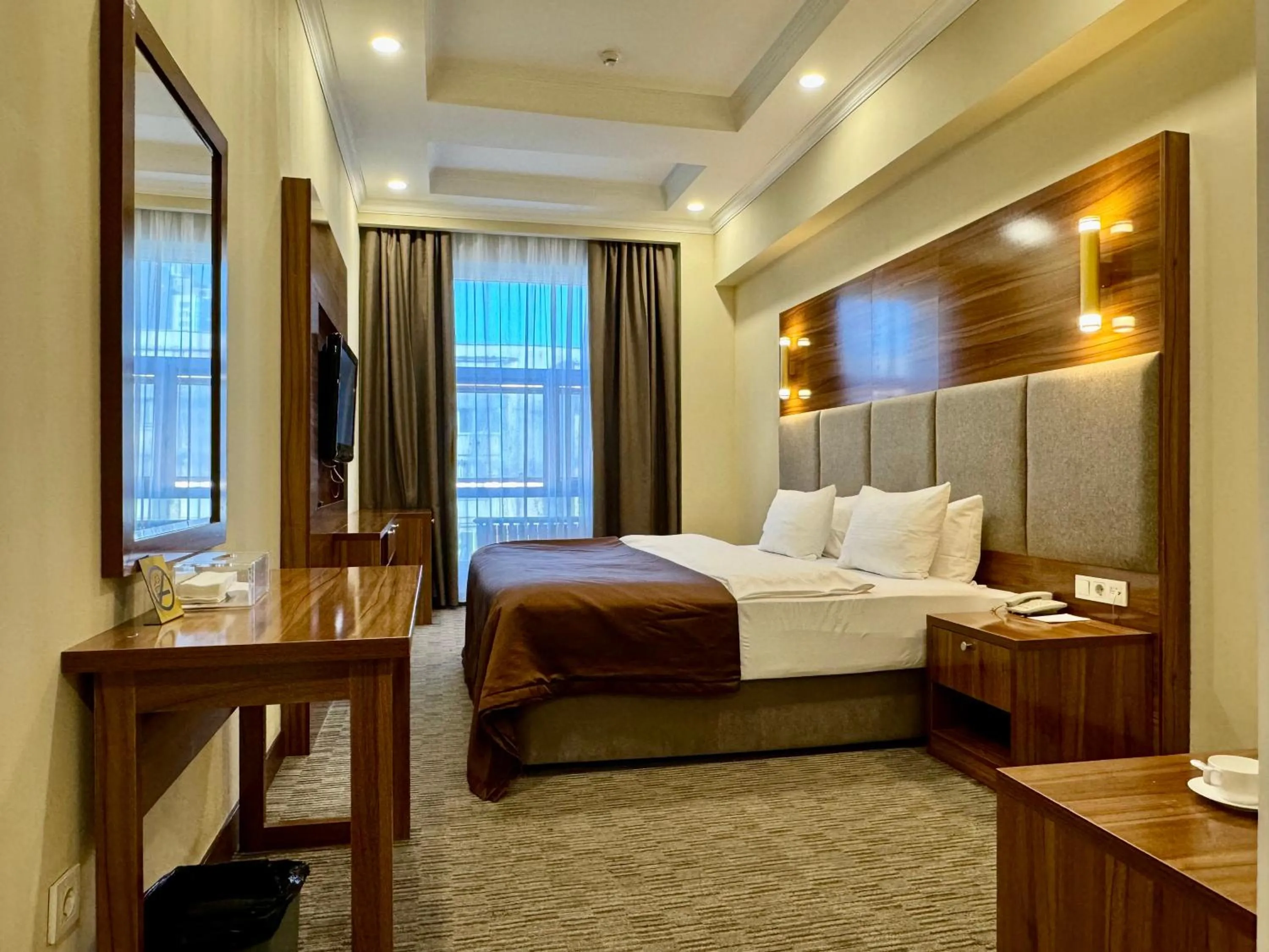 TV and multimedia, Bed in Grand Hotel Eurasia