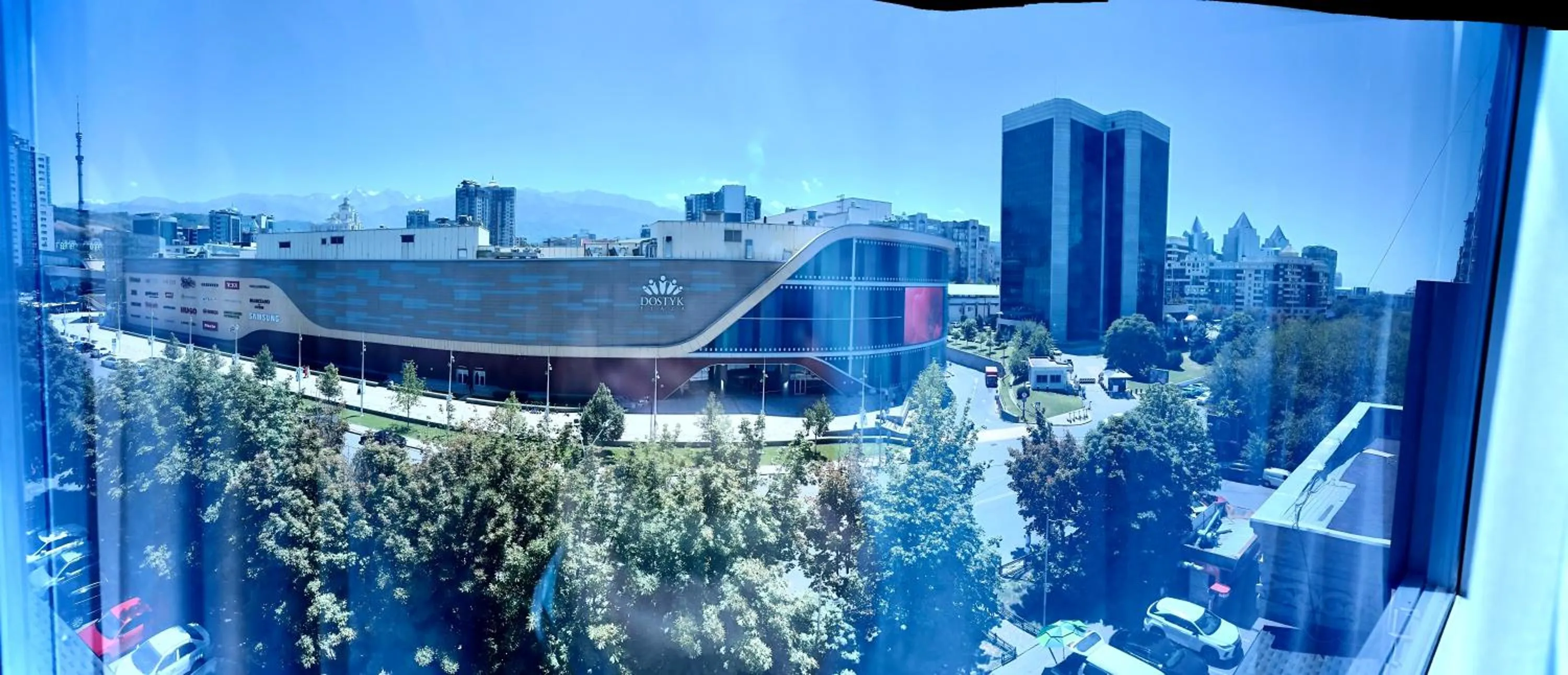 Property building in Grand Hotel Eurasia