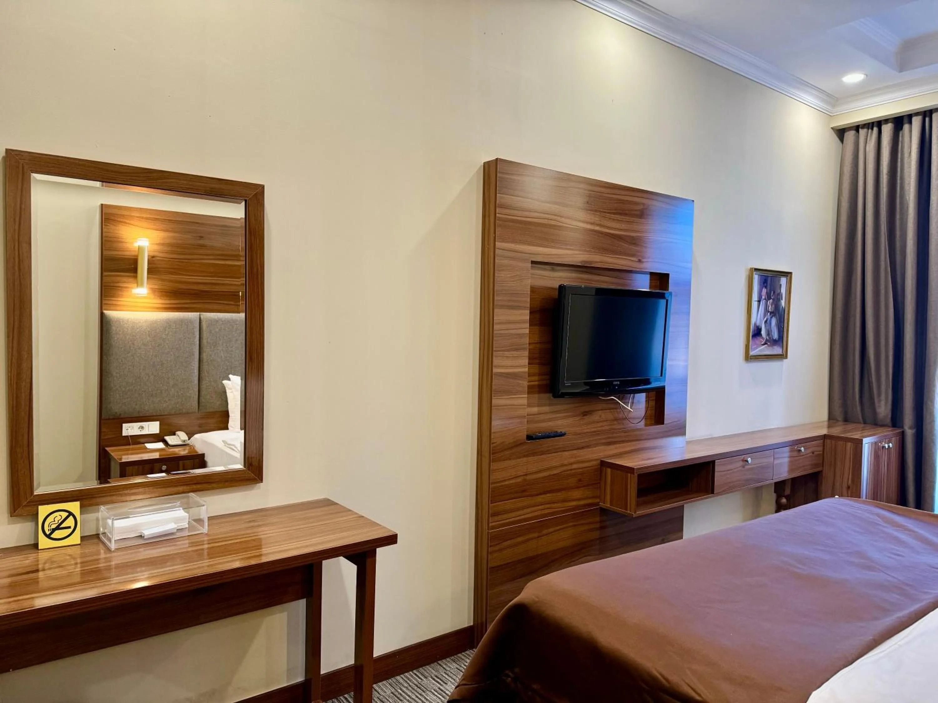 TV and multimedia, Bed in Grand Hotel Eurasia