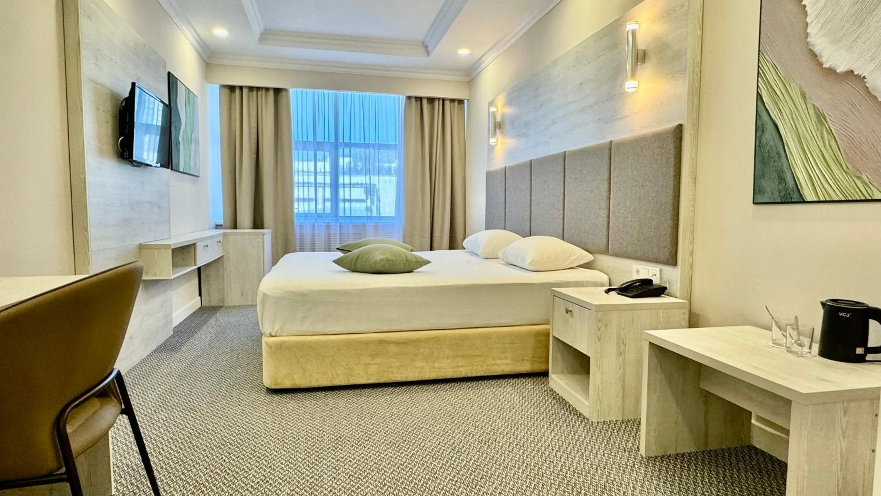 Photo of the whole room, Bed in Grand Hotel Eurasia