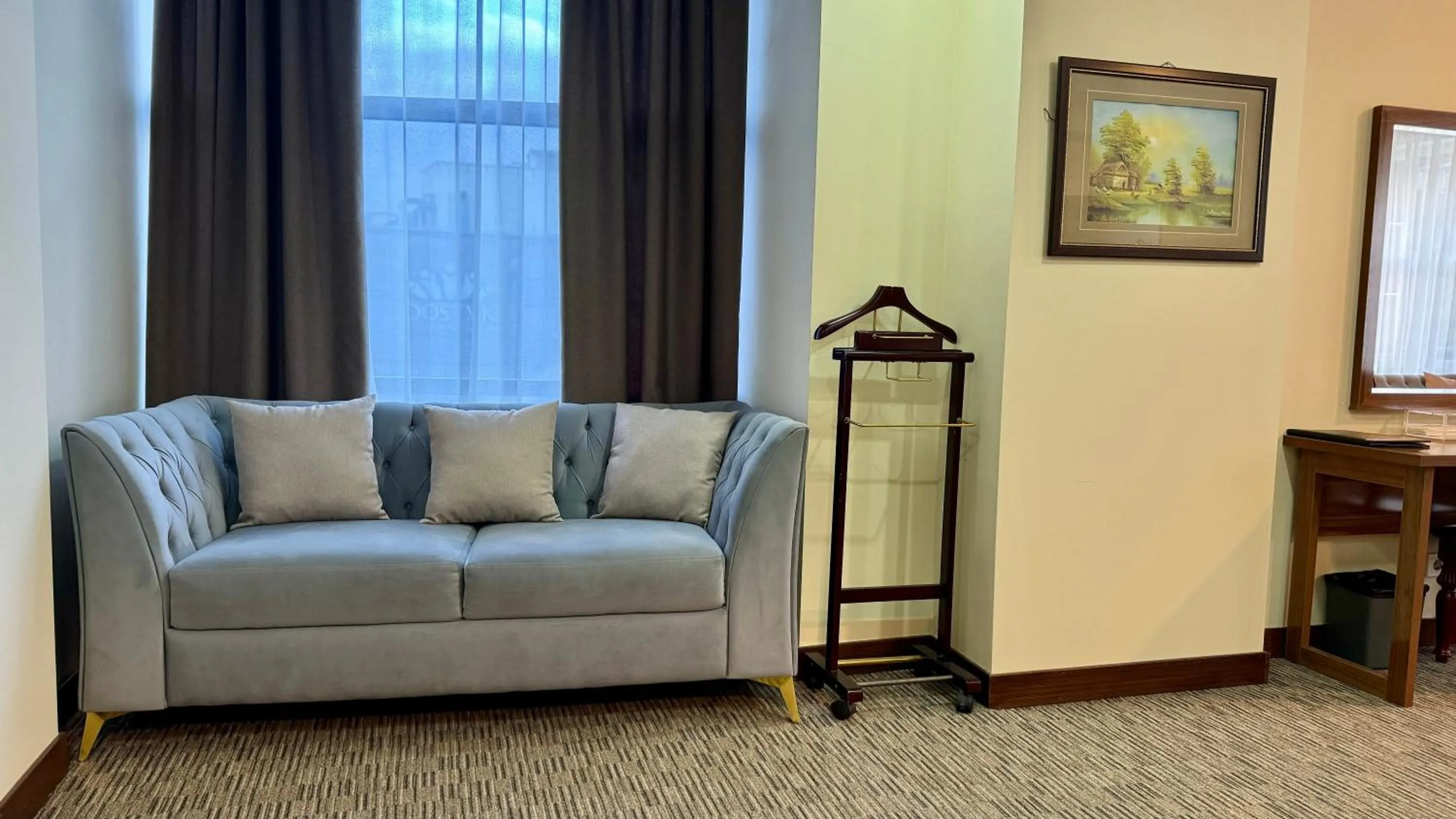 Living room in Grand Hotel Eurasia