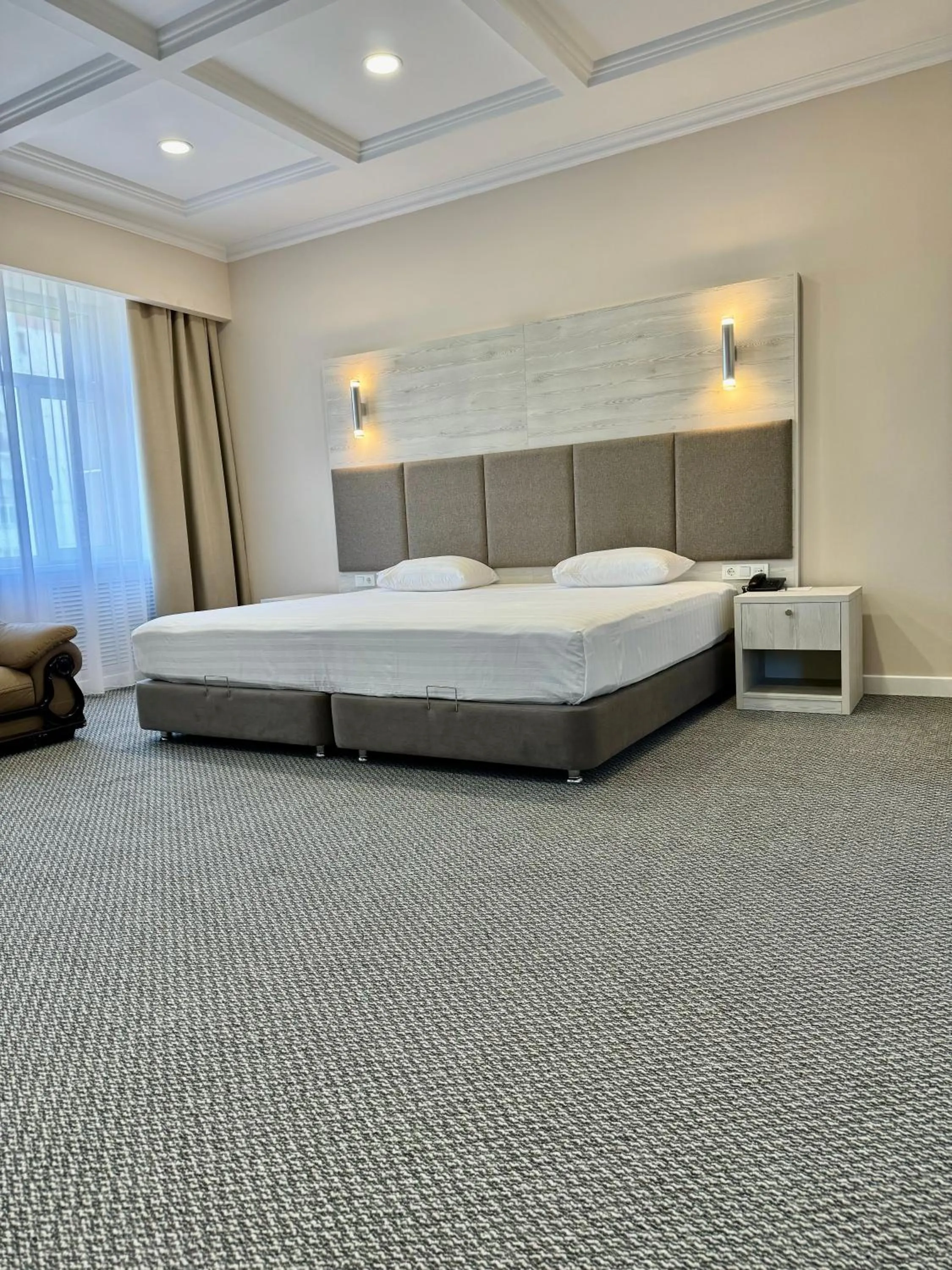 Bedroom, Bed in Grand Hotel Eurasia