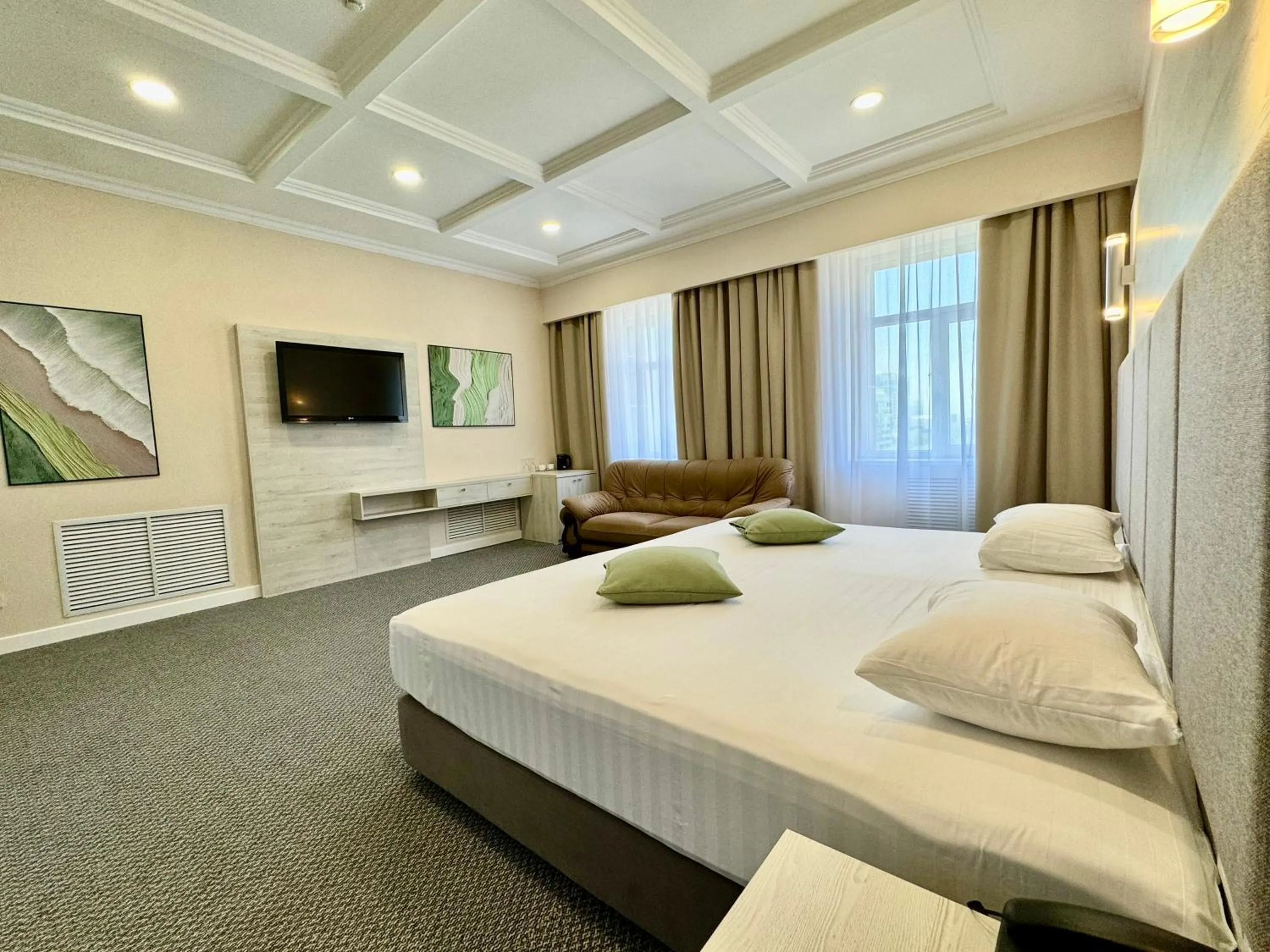 Bedroom, Bed in Grand Hotel Eurasia