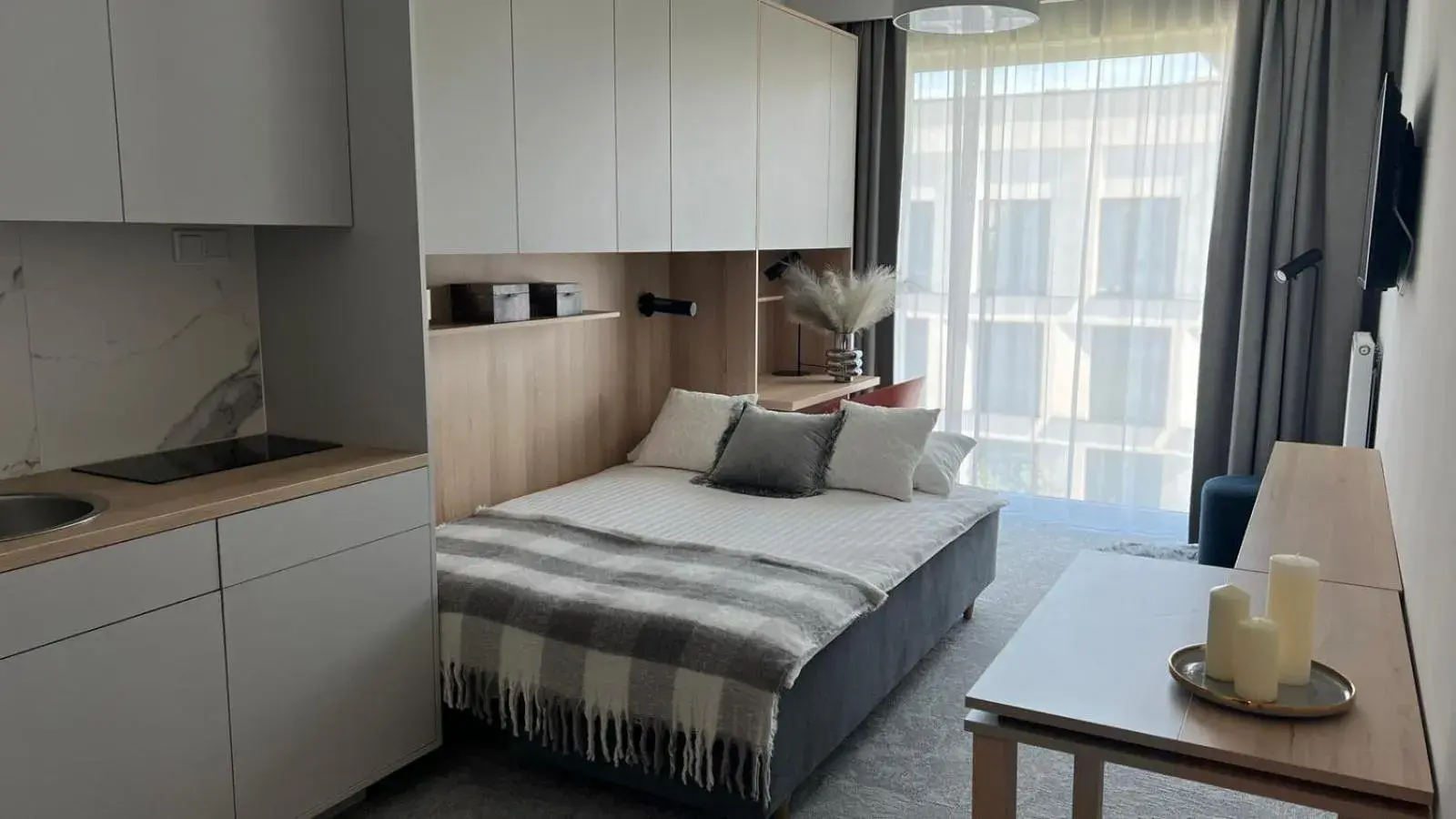 Standard Apartment in Platinum Hotel&Residence Wilanów Standard Apartment in Platinum Hotel&Residence Wilanów