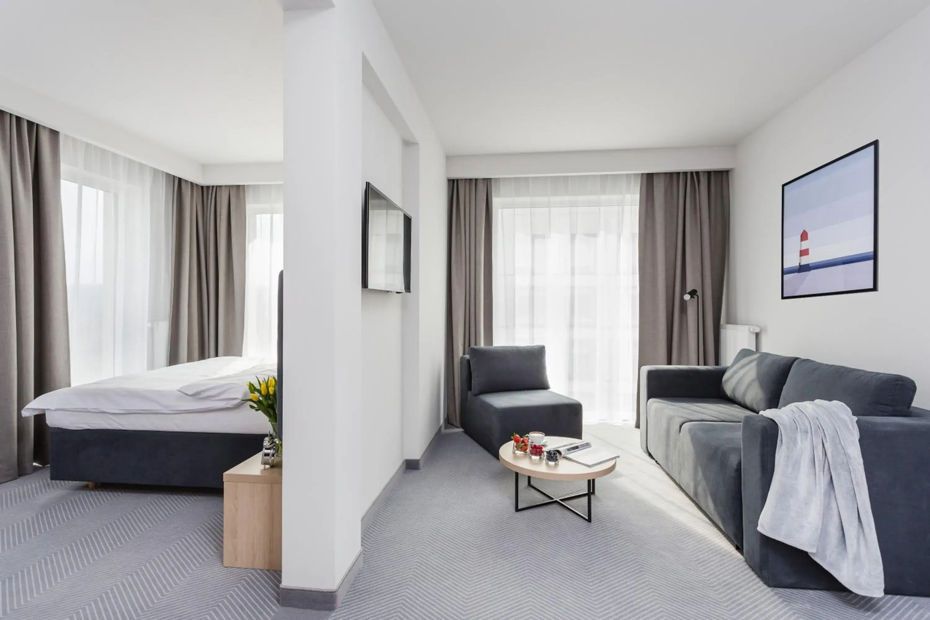 Family Junior Suite in Platinum Hotel&Residence Wilanów Family Junior Suite in Platinum Hotel&Residence Wilanów