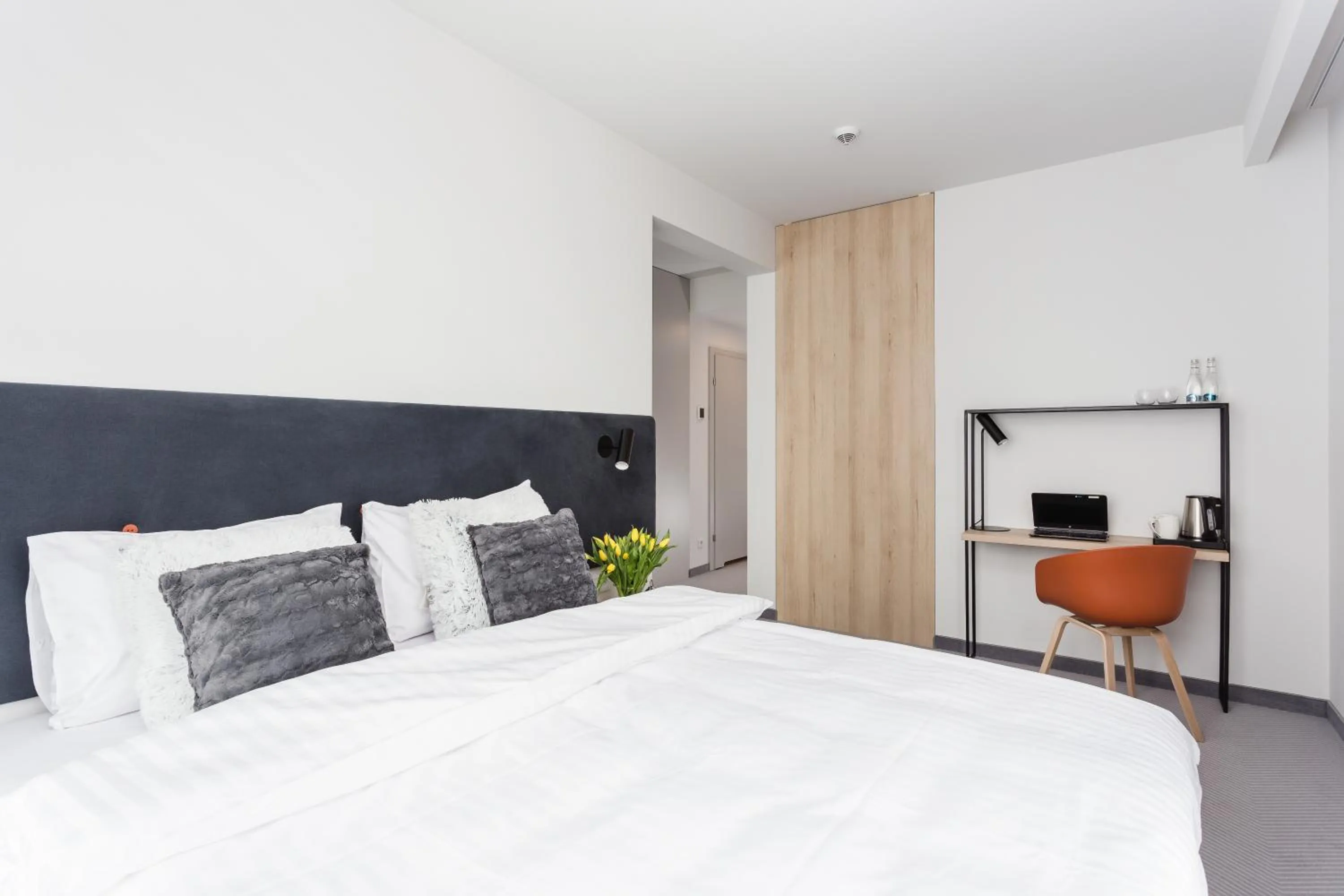 Bed in Platinum Hotel&Residence Wilanów