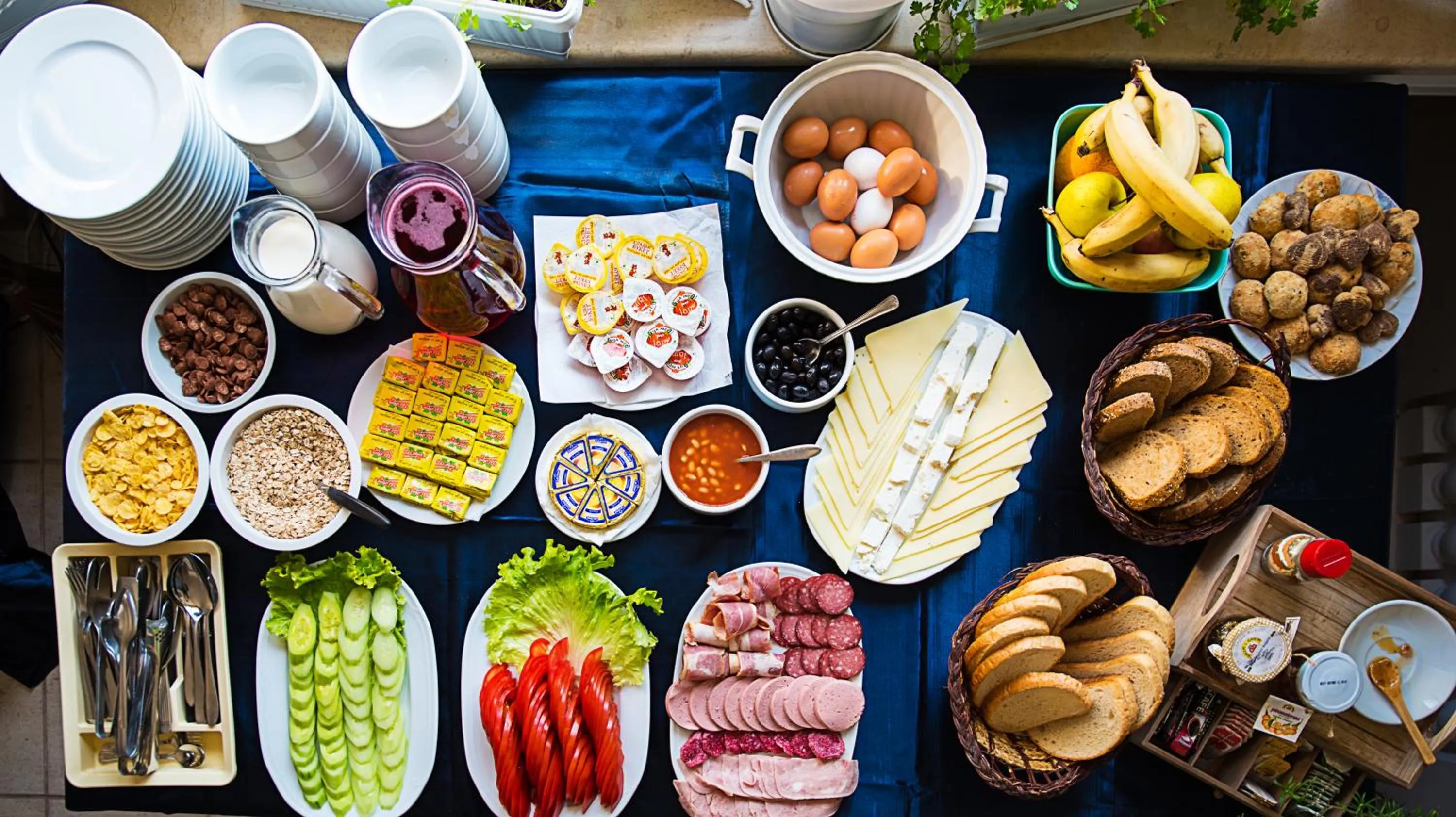 Food and drinks in Victoria Hotel Nessebar