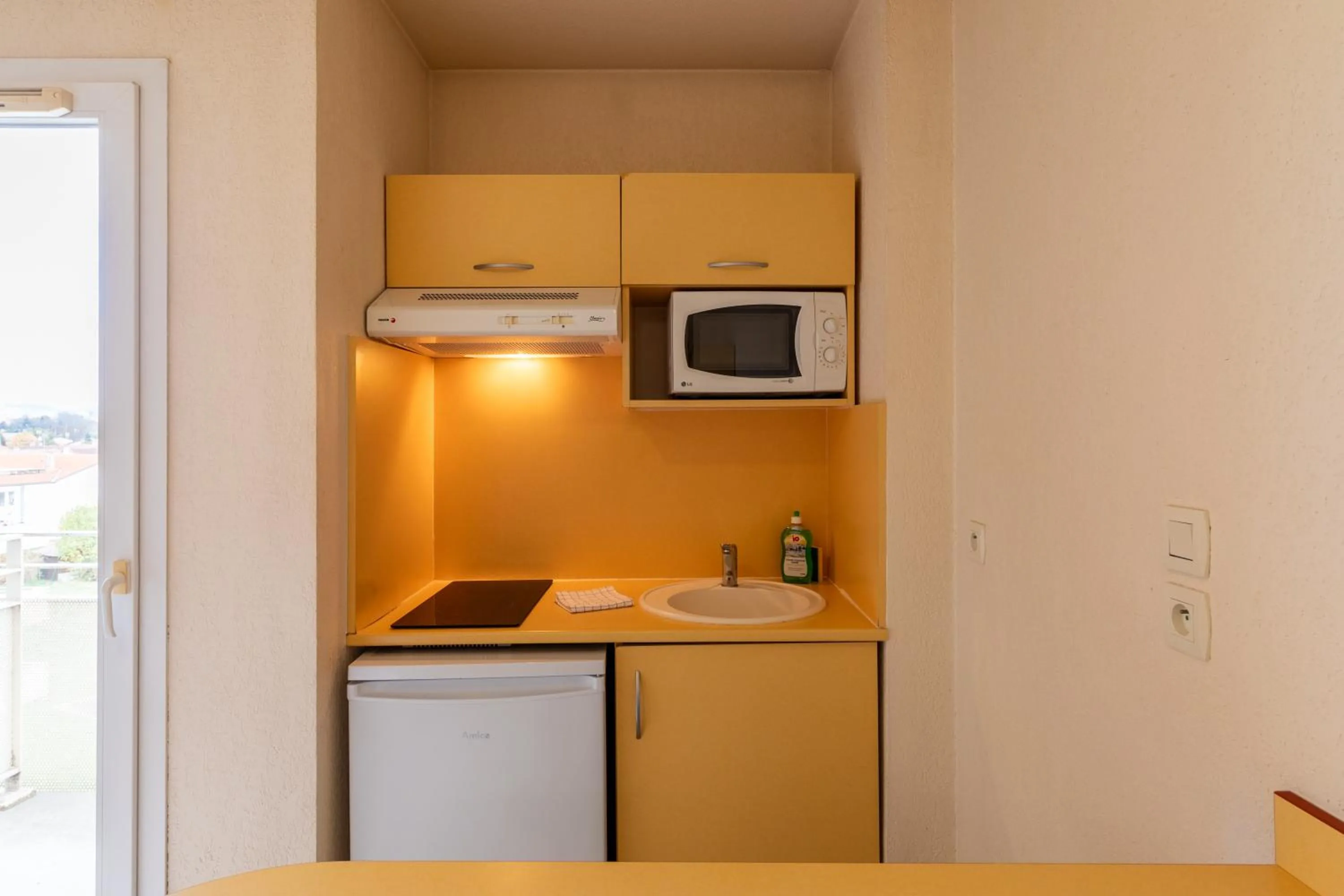 kitchen in Résidence Columba - Apparts meublés Agen Sud