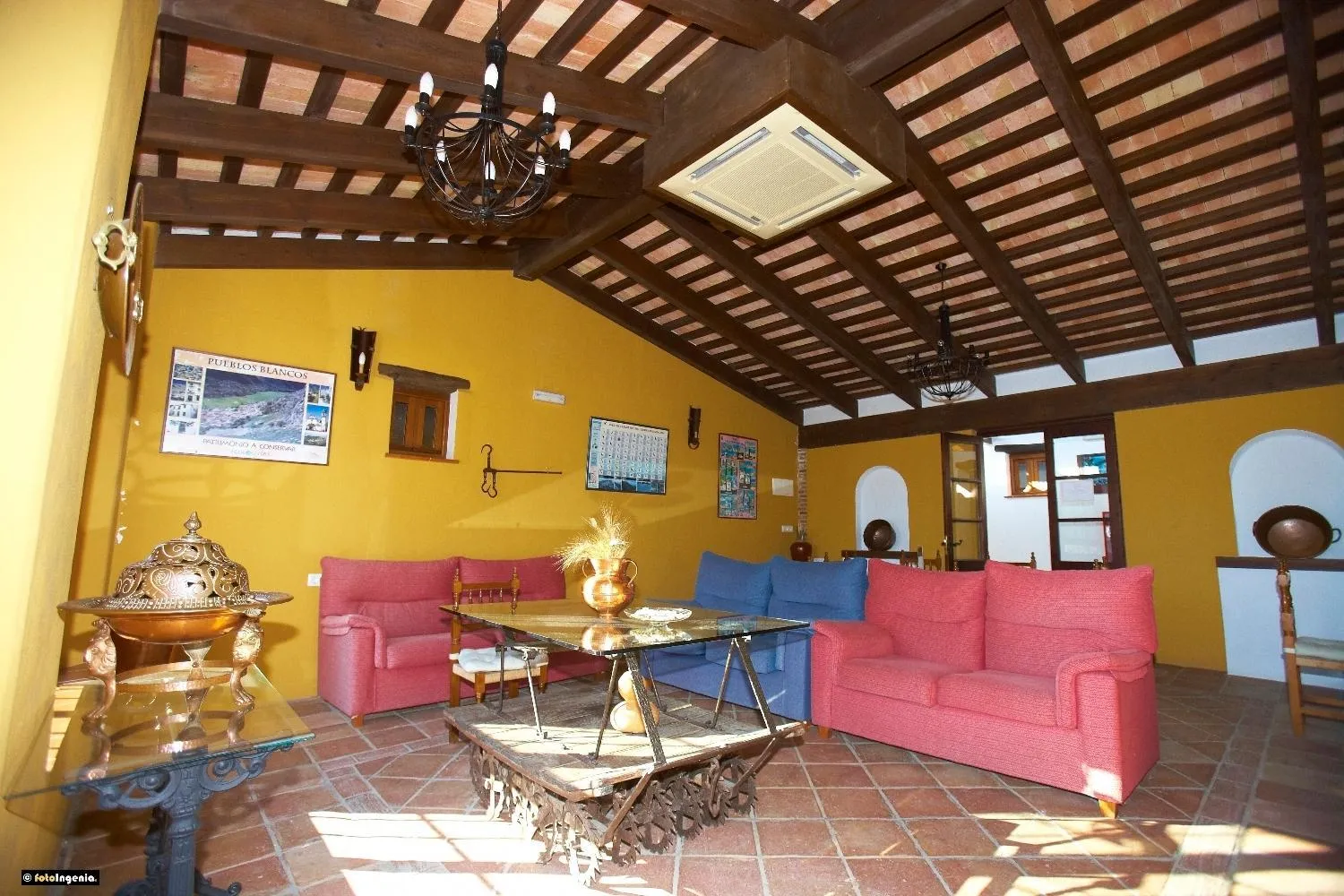 Lounge or bar in Hotel Enrique Calvillo