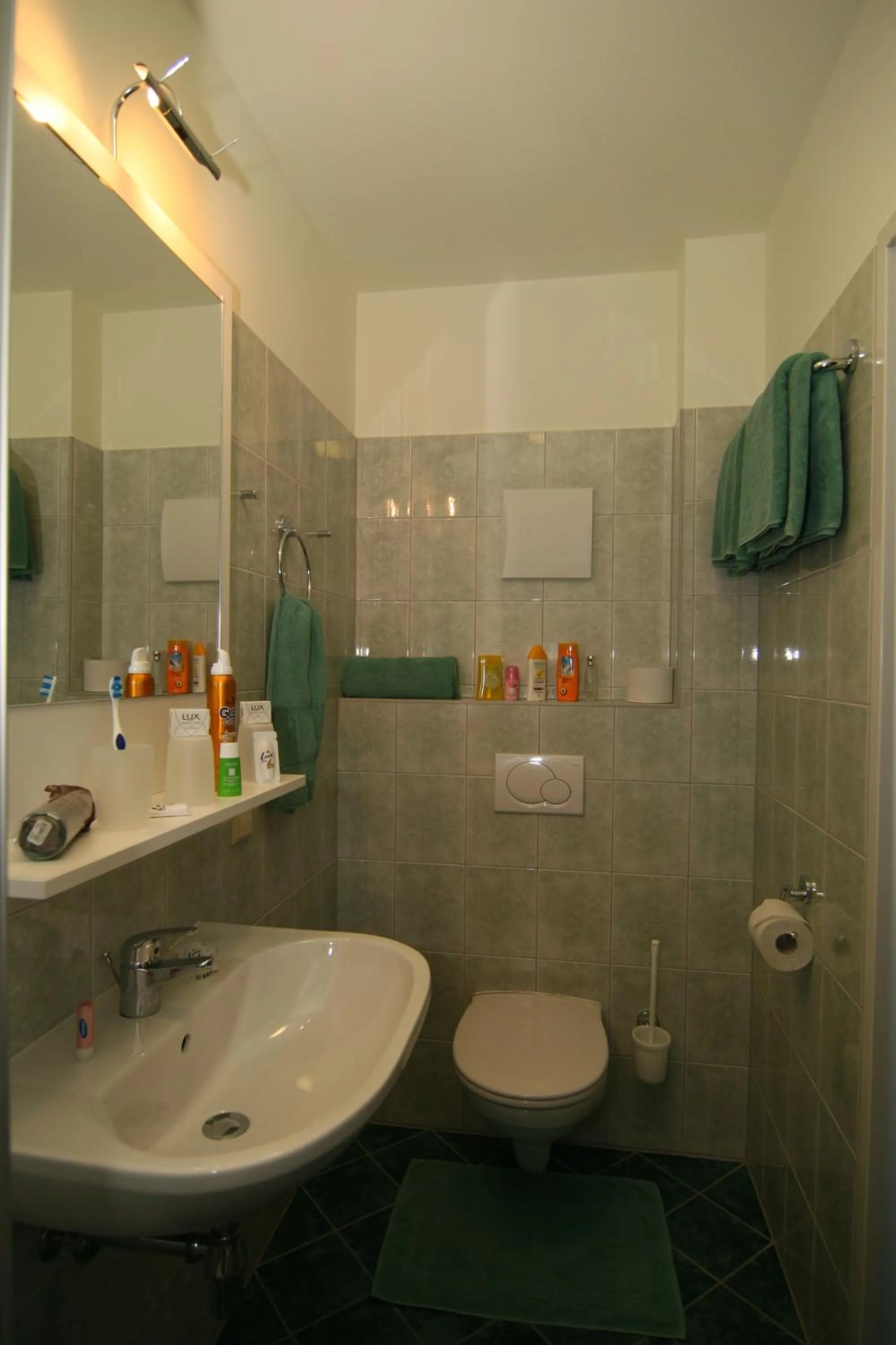 Bathroom in Pension Kasper