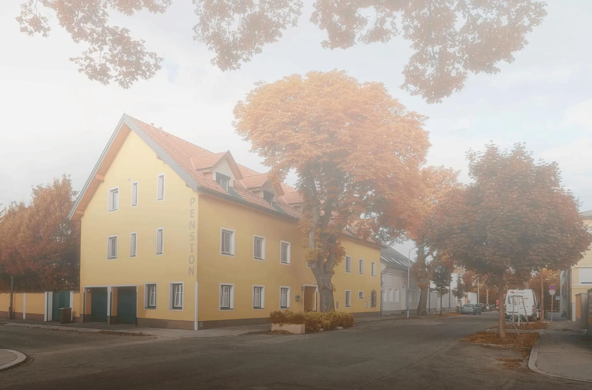 Property building in Pension Kasper