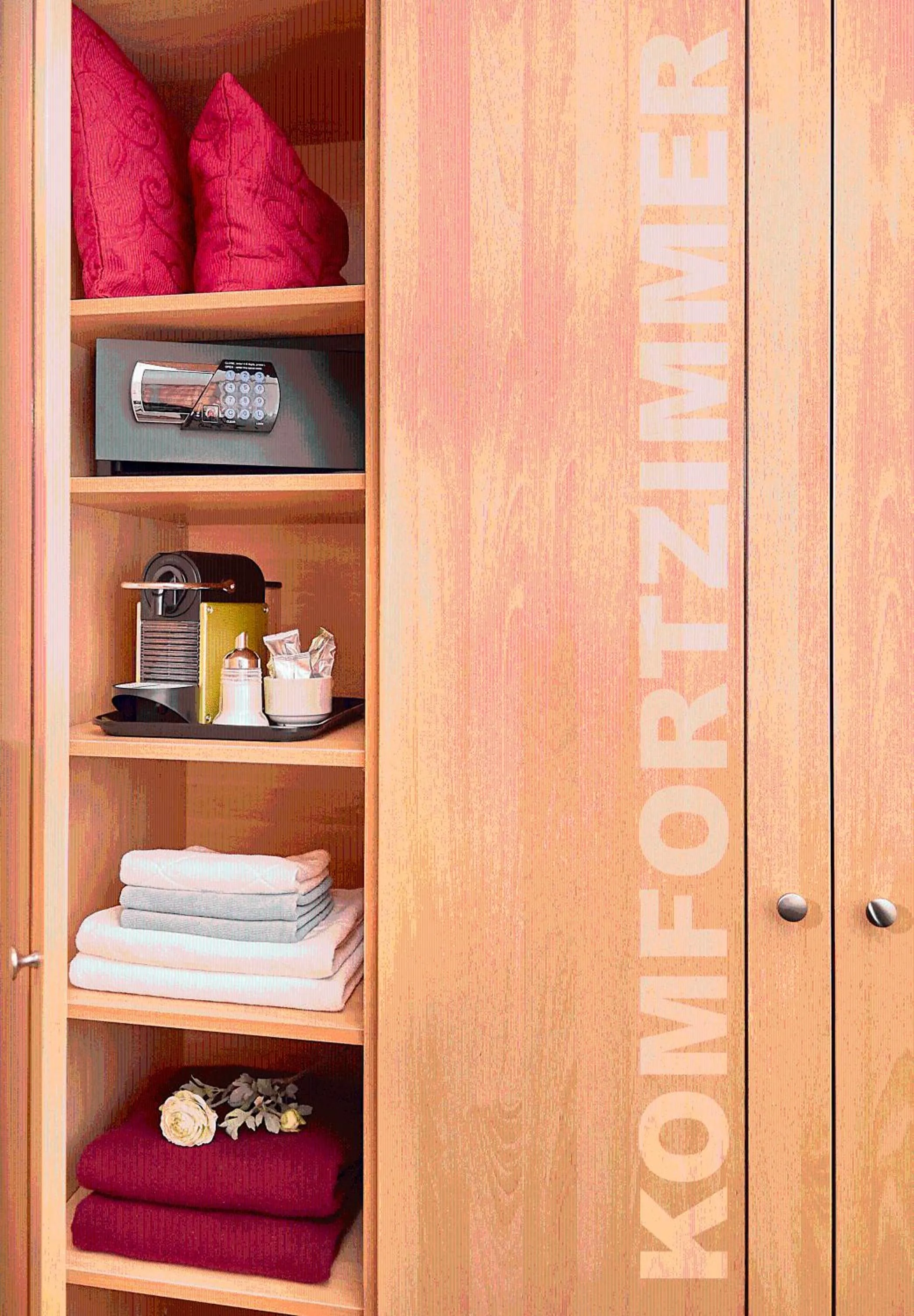 Decorative detail in Pension Kasper