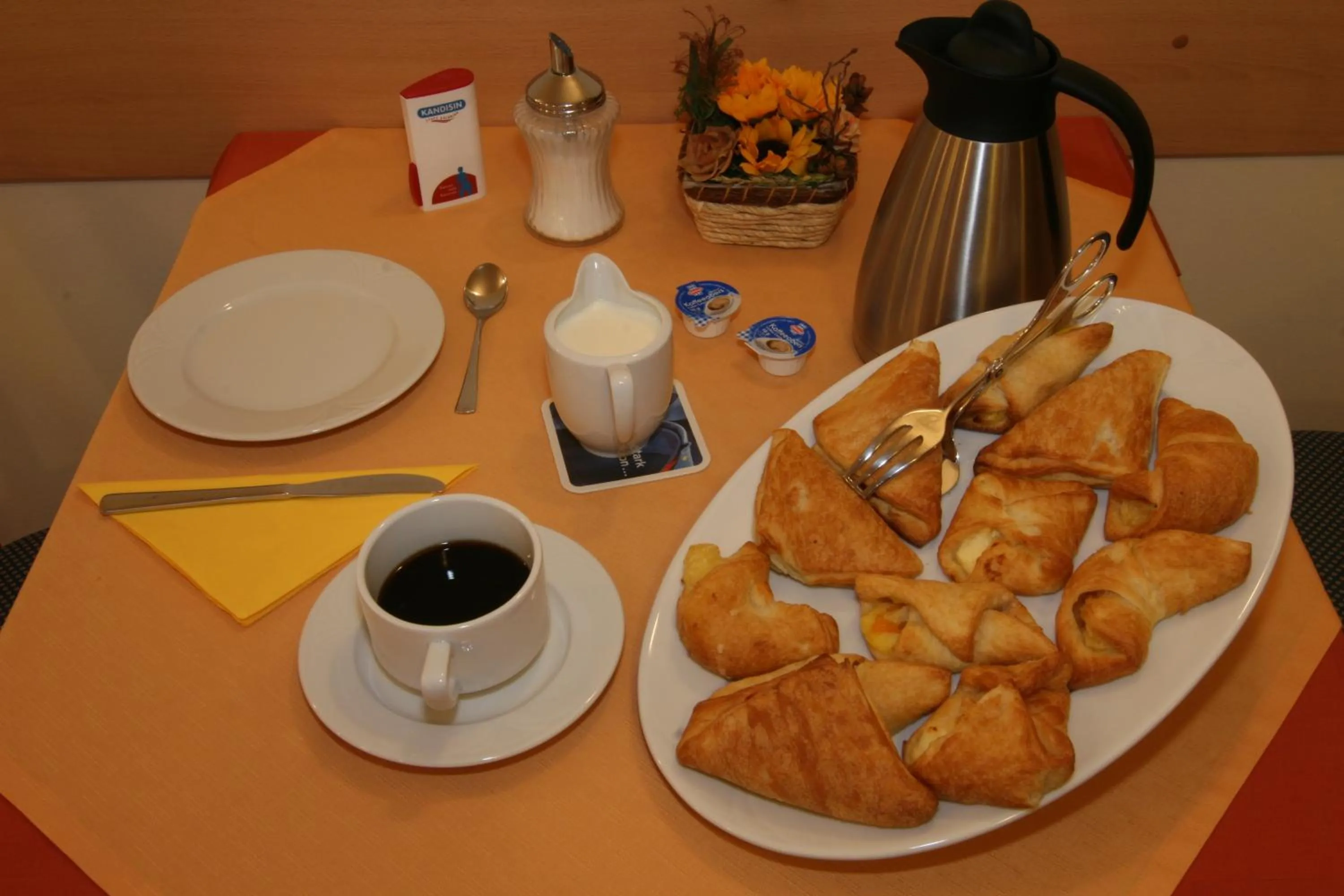 Food and drinks in Pension Kasper