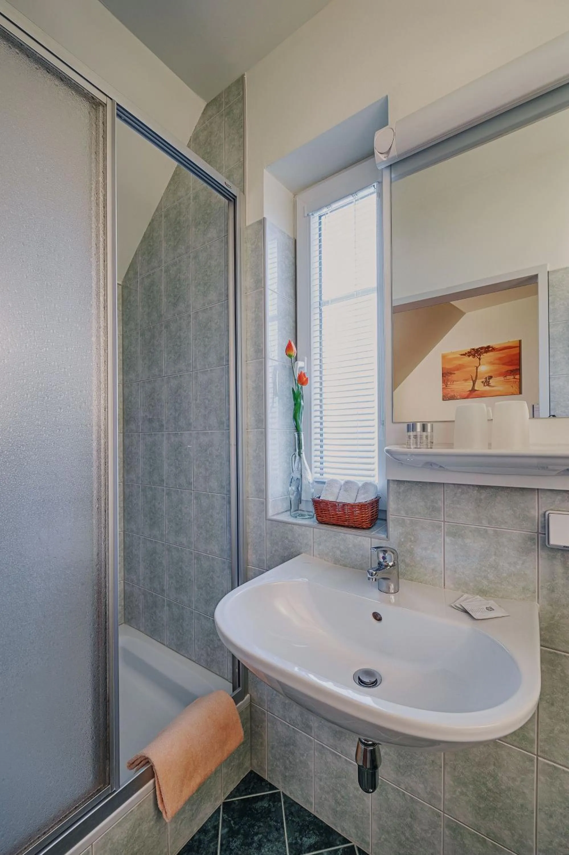 Bathroom in Pension Kasper