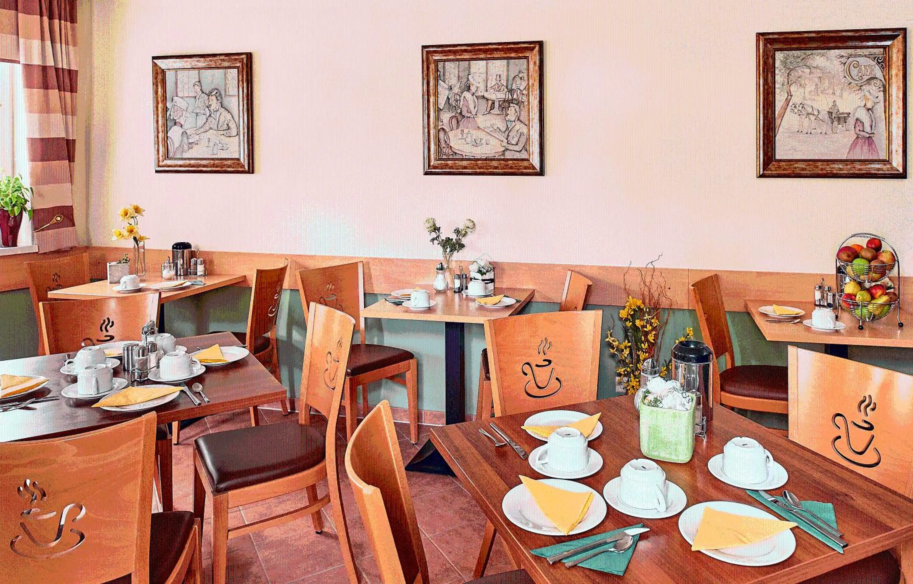 Restaurant/places to eat in Pension Kasper