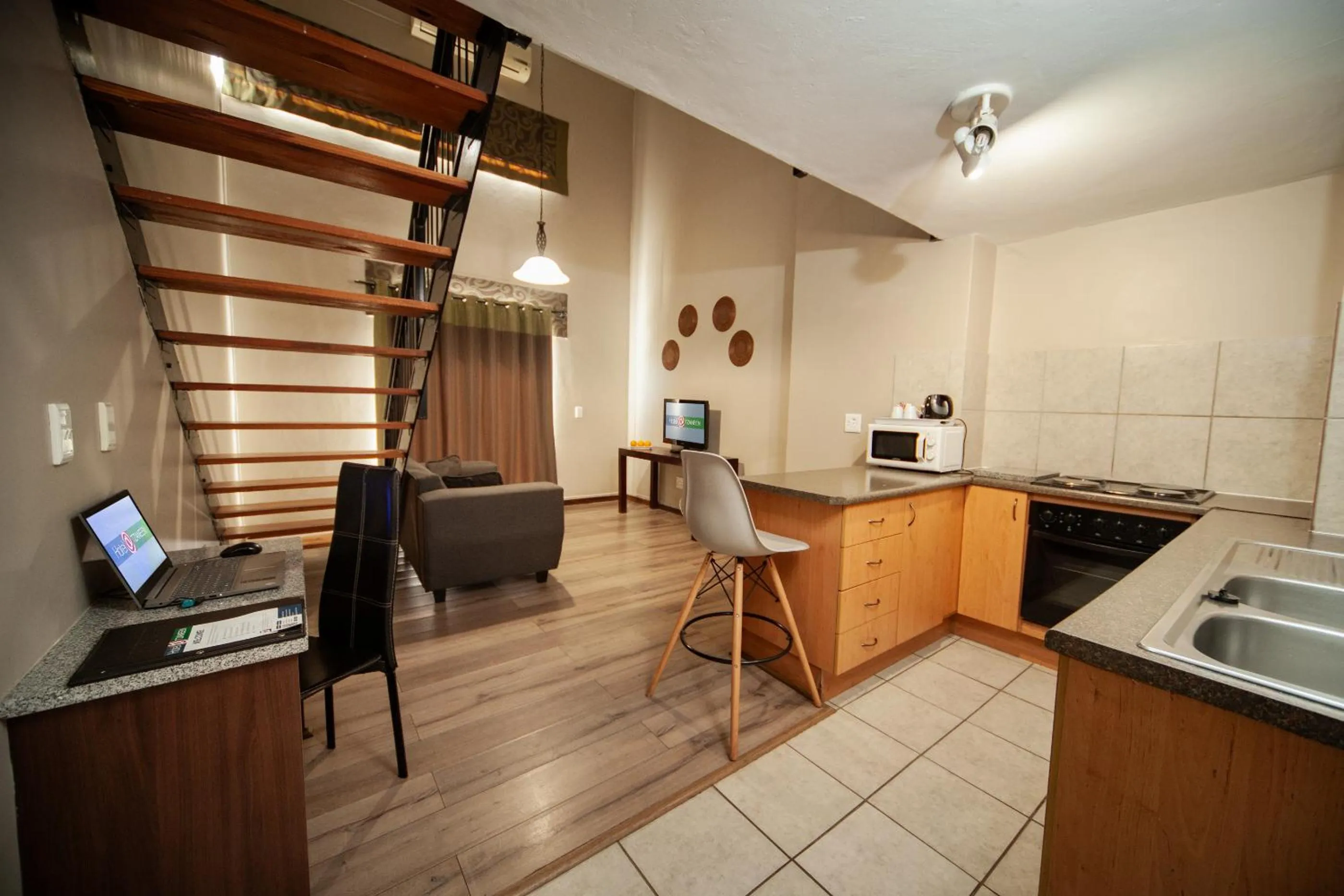 Kitchen or kitchenette in Hotel @ Tzaneen