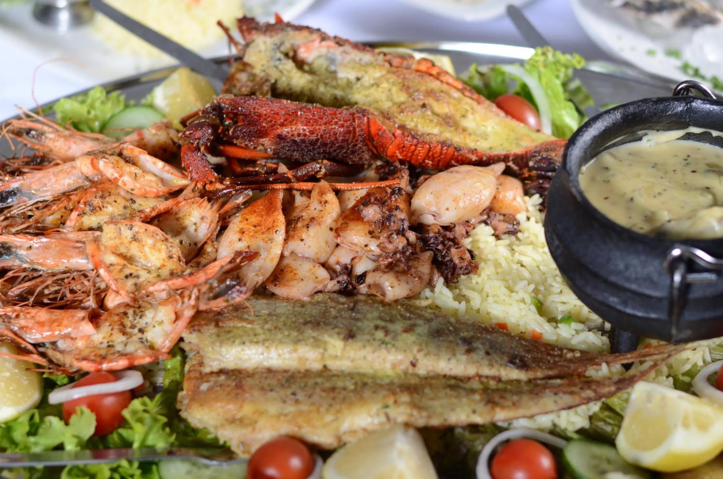 Food close-up in Hotel @ Tzaneen