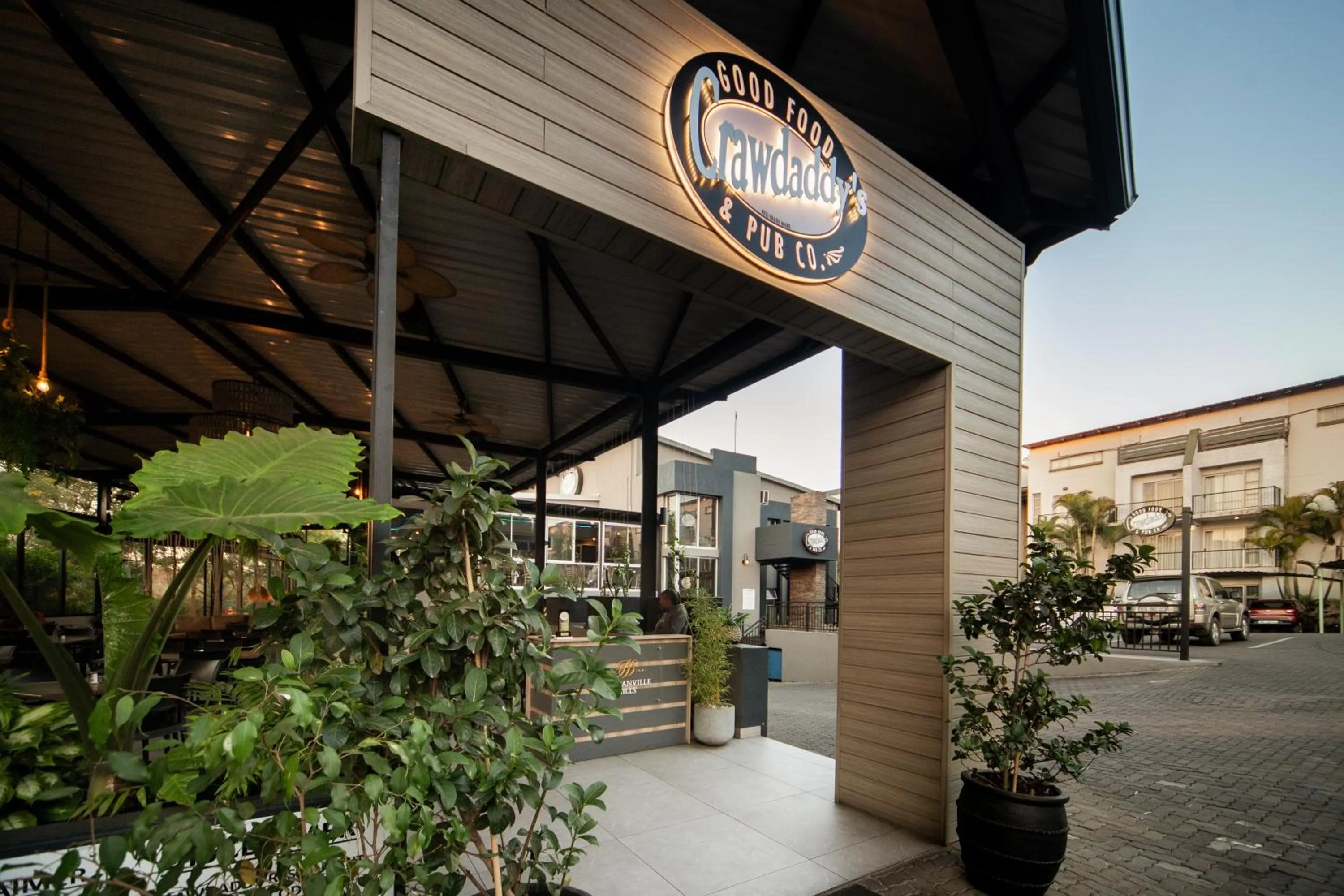 Restaurant/places to eat in Hotel @ Tzaneen