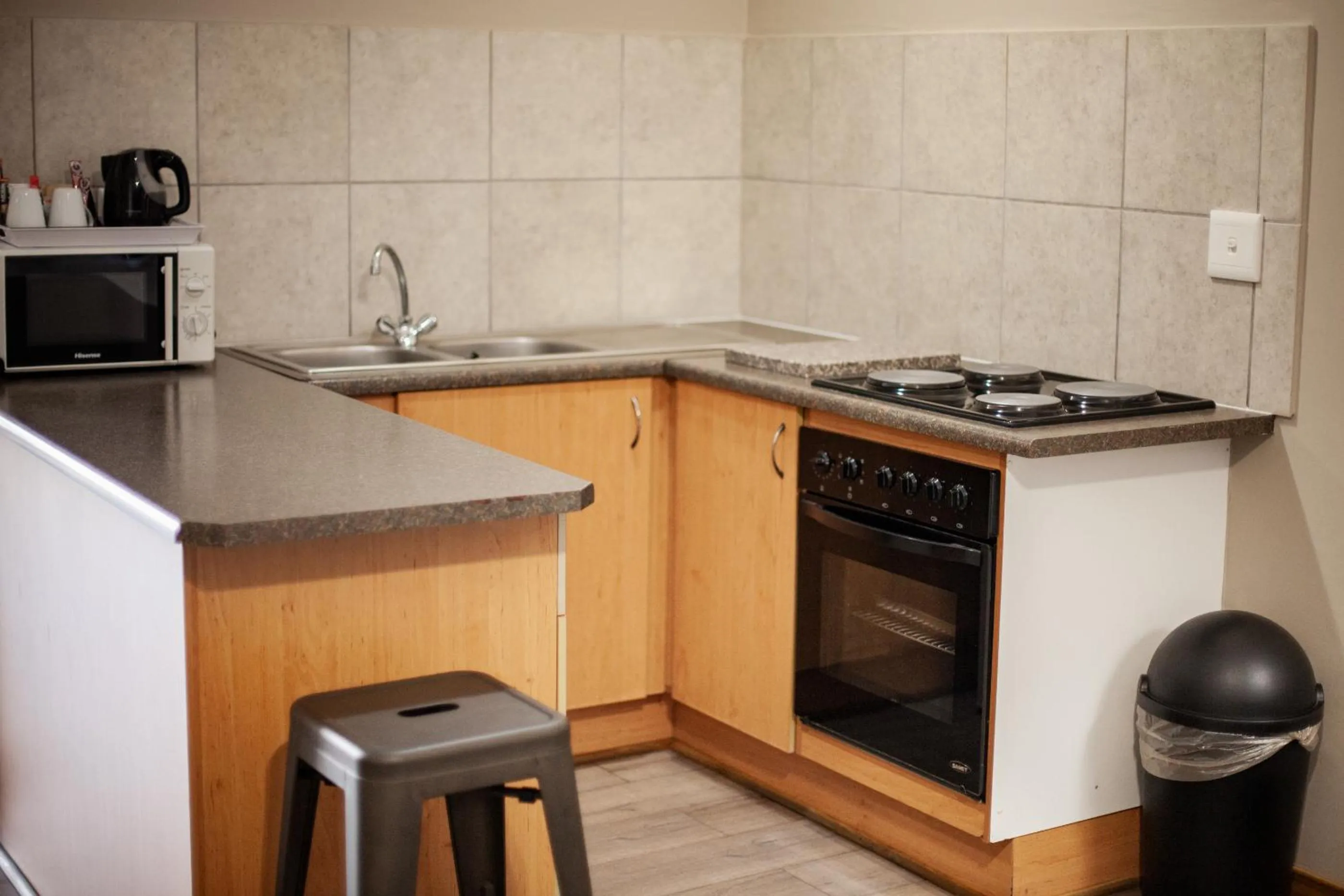 Kitchen or kitchenette in Hotel @ Tzaneen