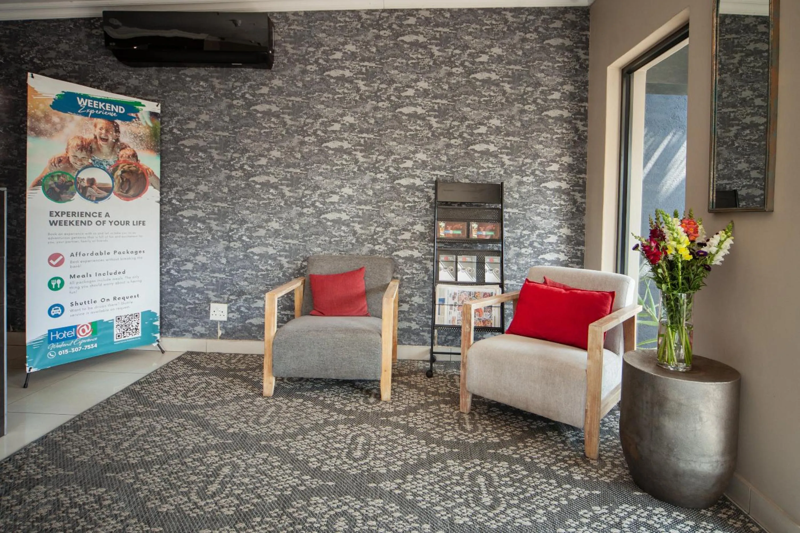 Lobby or reception in Hotel @ Tzaneen