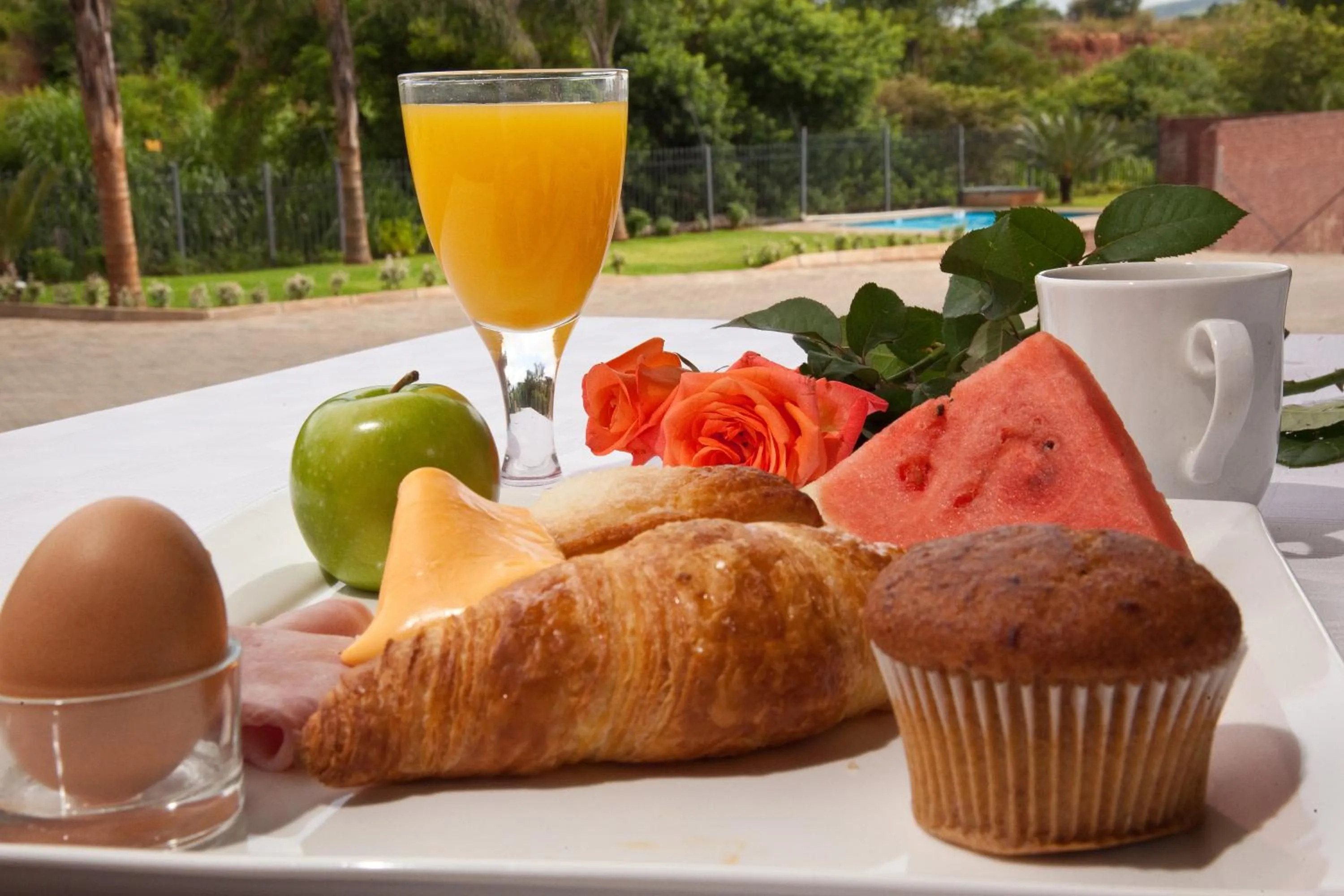 Day in Hotel @ Tzaneen