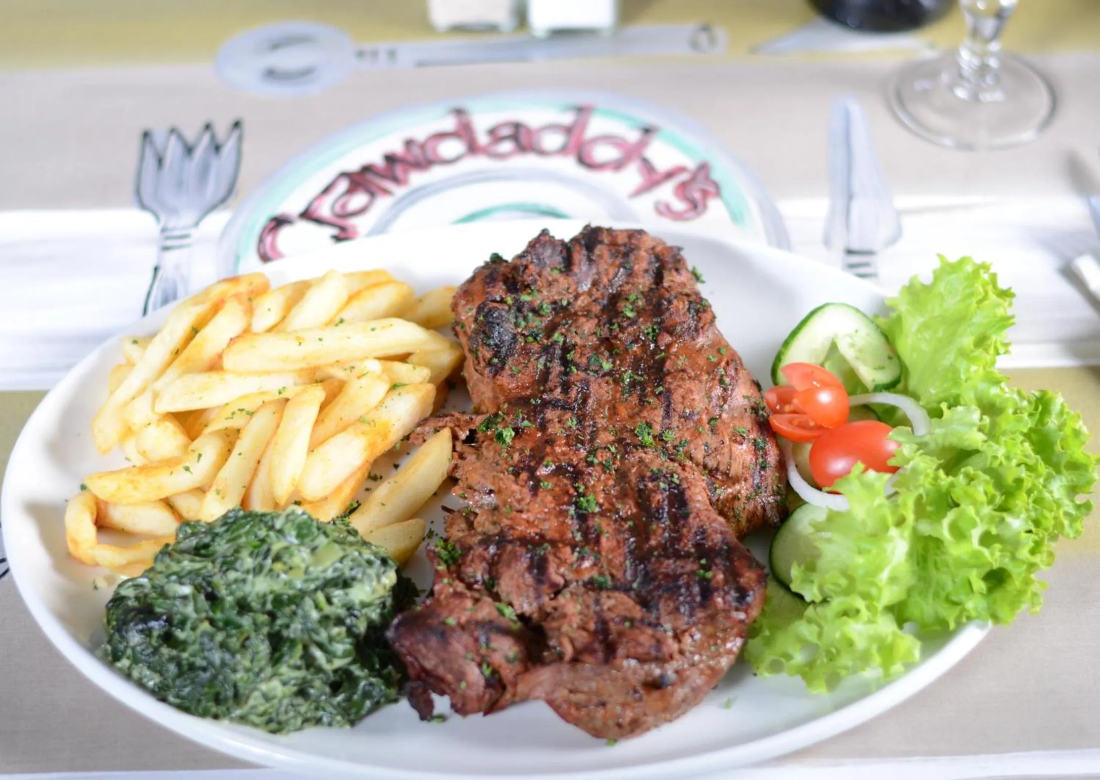 Food in Hotel @ Tzaneen